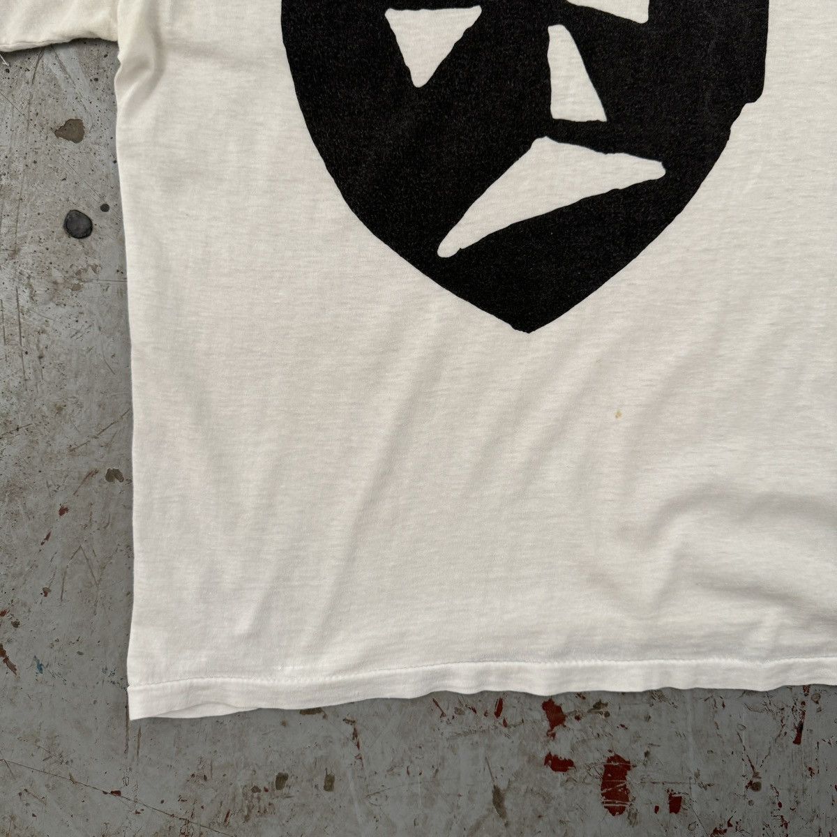 Band Tees × Vintage Vintage 80’s Theatre of Hate band T-shirt M/L Size US M / EU 48-50 / 2 - 9 Thumbnail