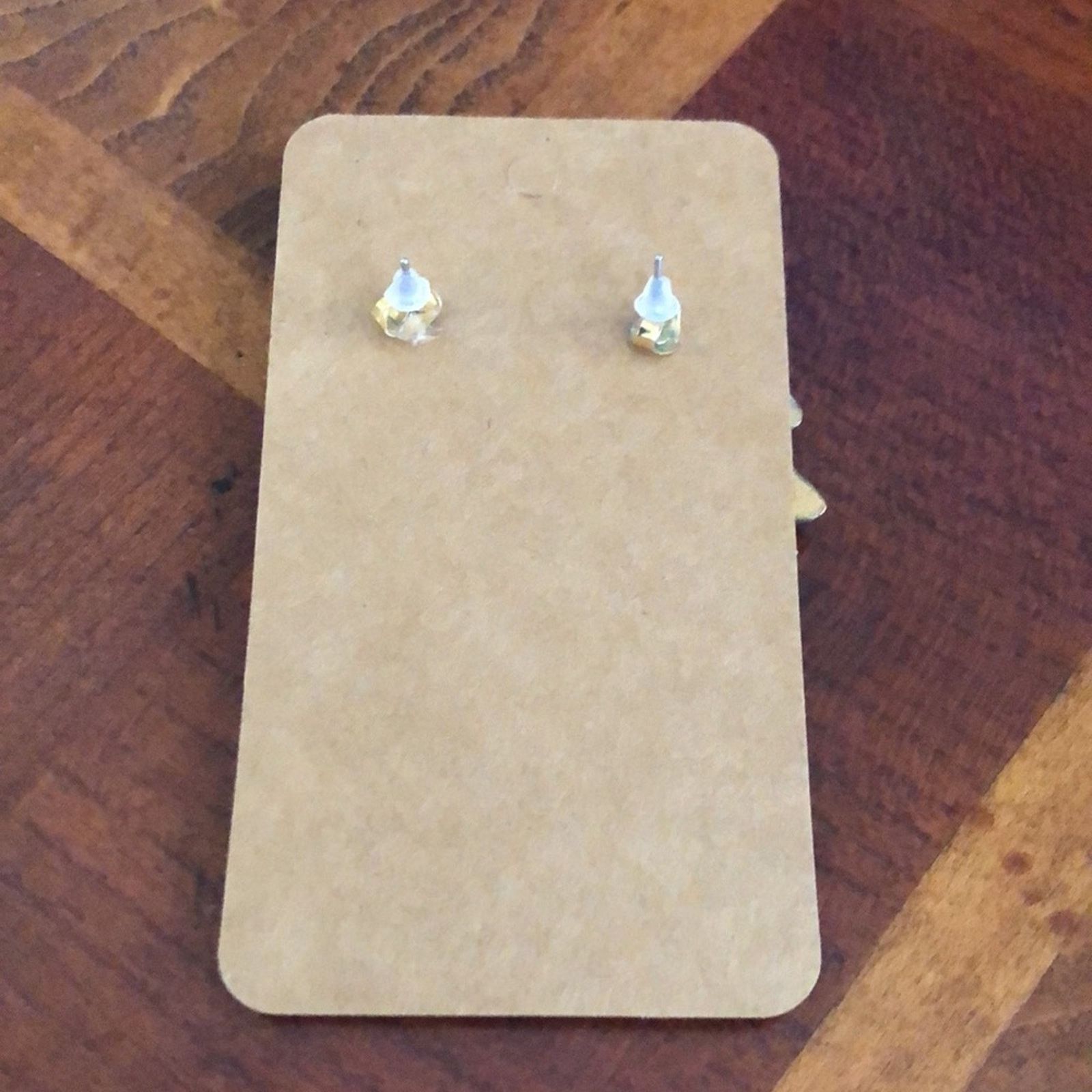 Vintage Vintage IXEL Mexican solid brass leaf design earrings Size ONE SIZE - 10 Thumbnail