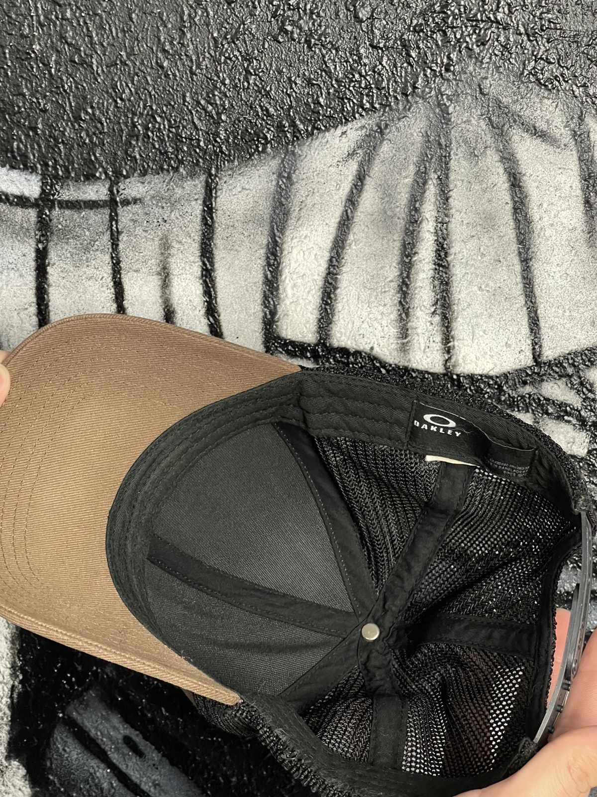Oakley Oakley Y2K Faded Trucker Cap One Sized Fits Size ONE SIZE - 7 Thumbnail