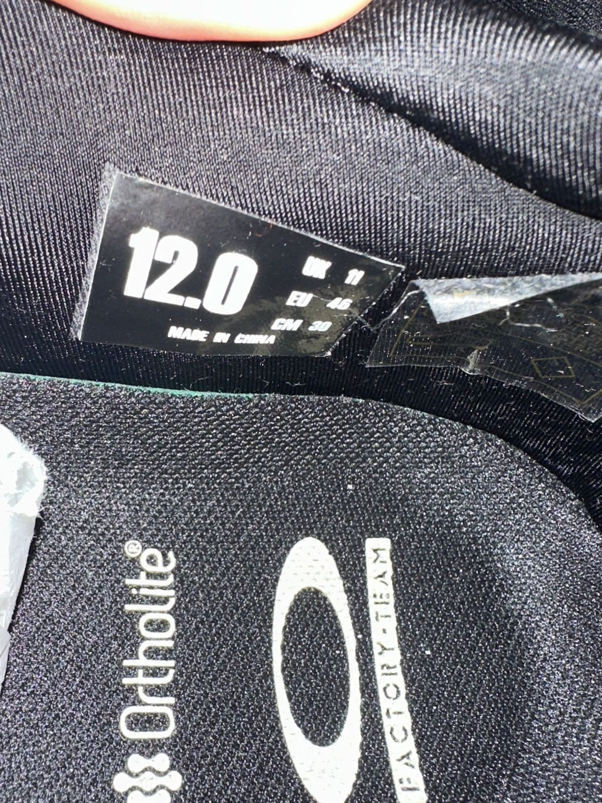 Oakley Factory Team Sneakers size 12