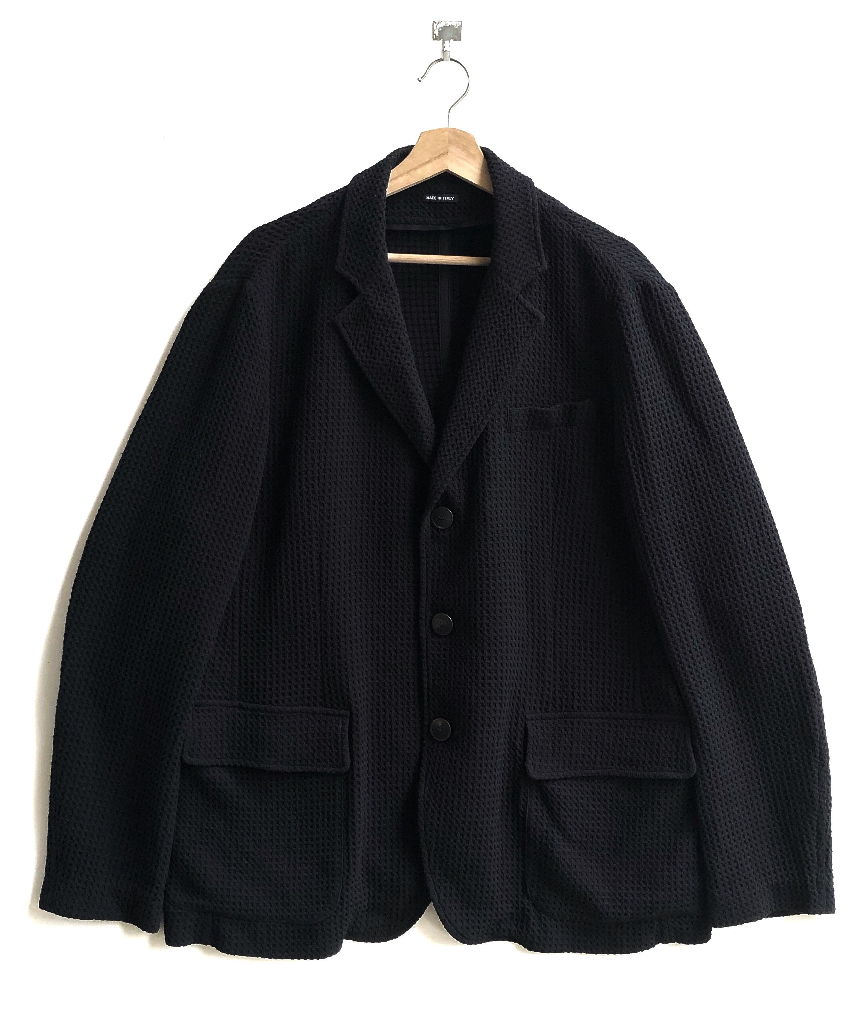 Giorgio Armani A/W2012 KNIT TEXTURED LUXE COAT Size US L / EU 52-54 / 3 - 2 Thumbnail