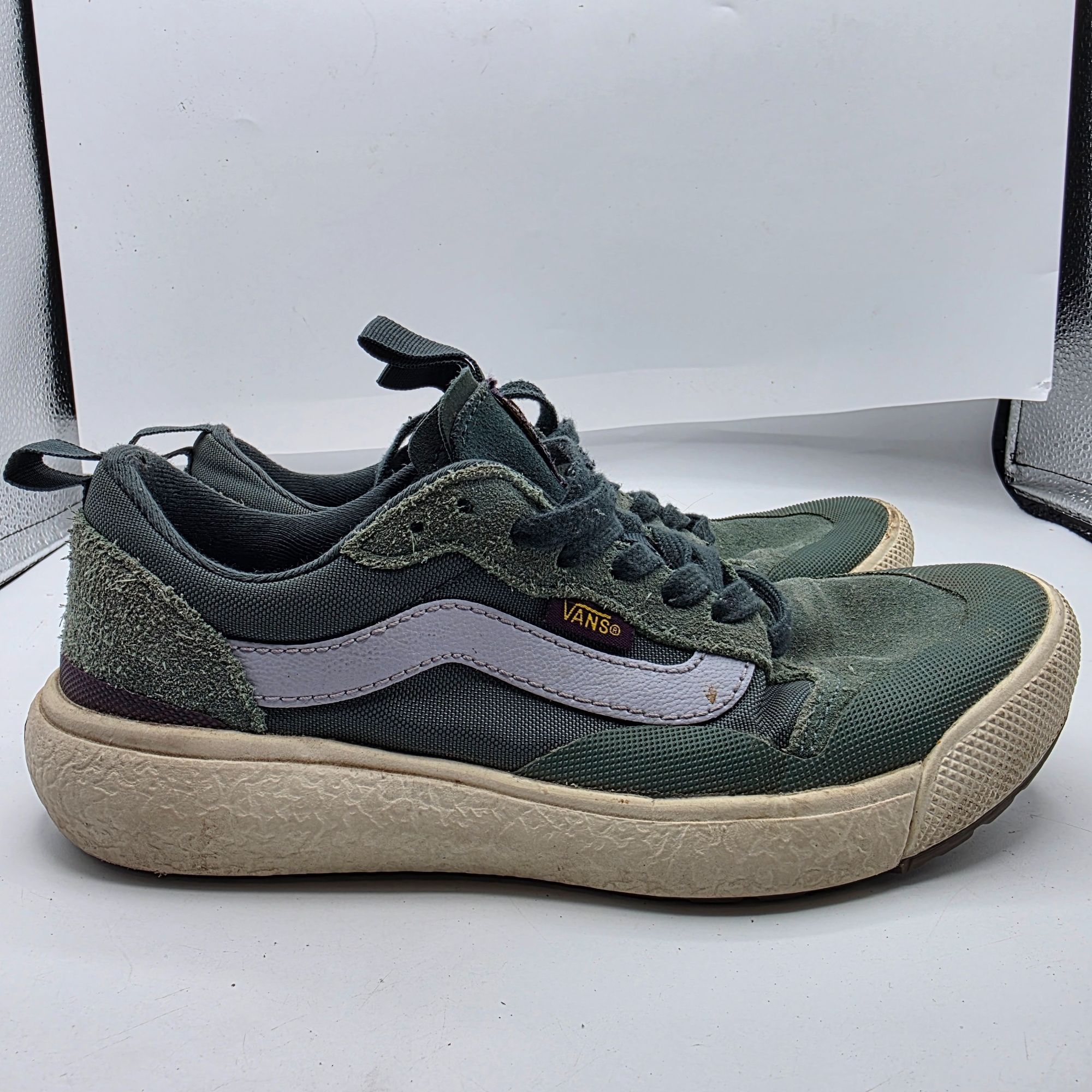 Vans Vans UltraRange EXO Womens Size 6 Green Athletic Shoes Runni Size US 6 / IT 36 - 11 Thumbnail
