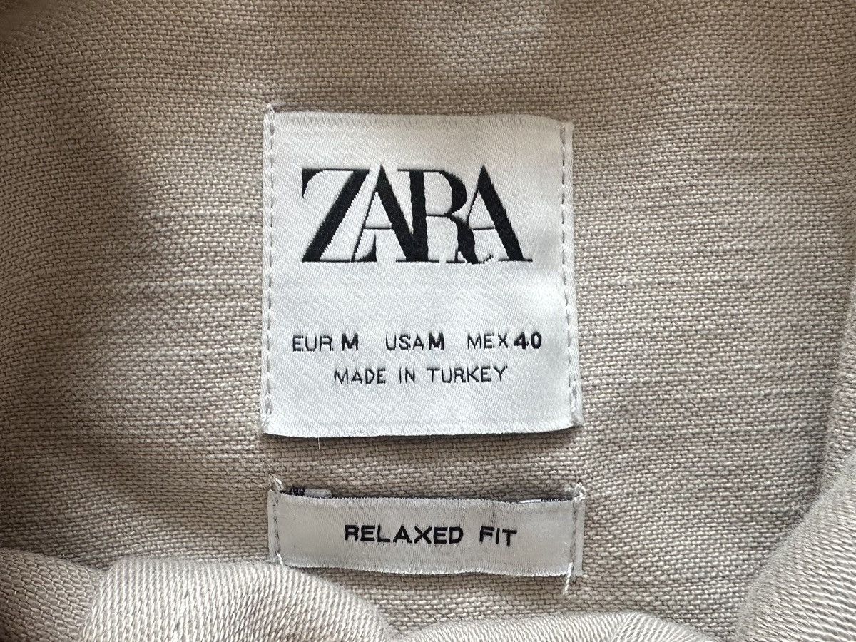 Zara Zara Military 1975 Jacket US NAVY U.S 75-MP Size US M / EU 48-50 / 2 - 8 Thumbnail
