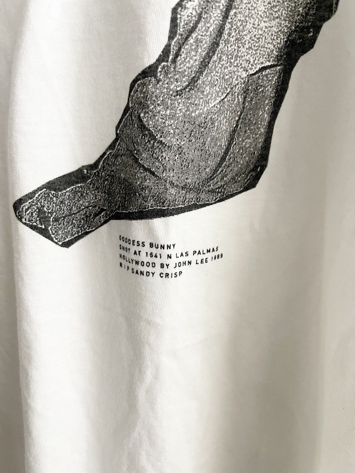 Rick Owens STEAL! 2022 Rick Owens Drkshdw Michèle Lamy Level Tee Size US L / EU 52-54 / 3 - 4 Thumbnail