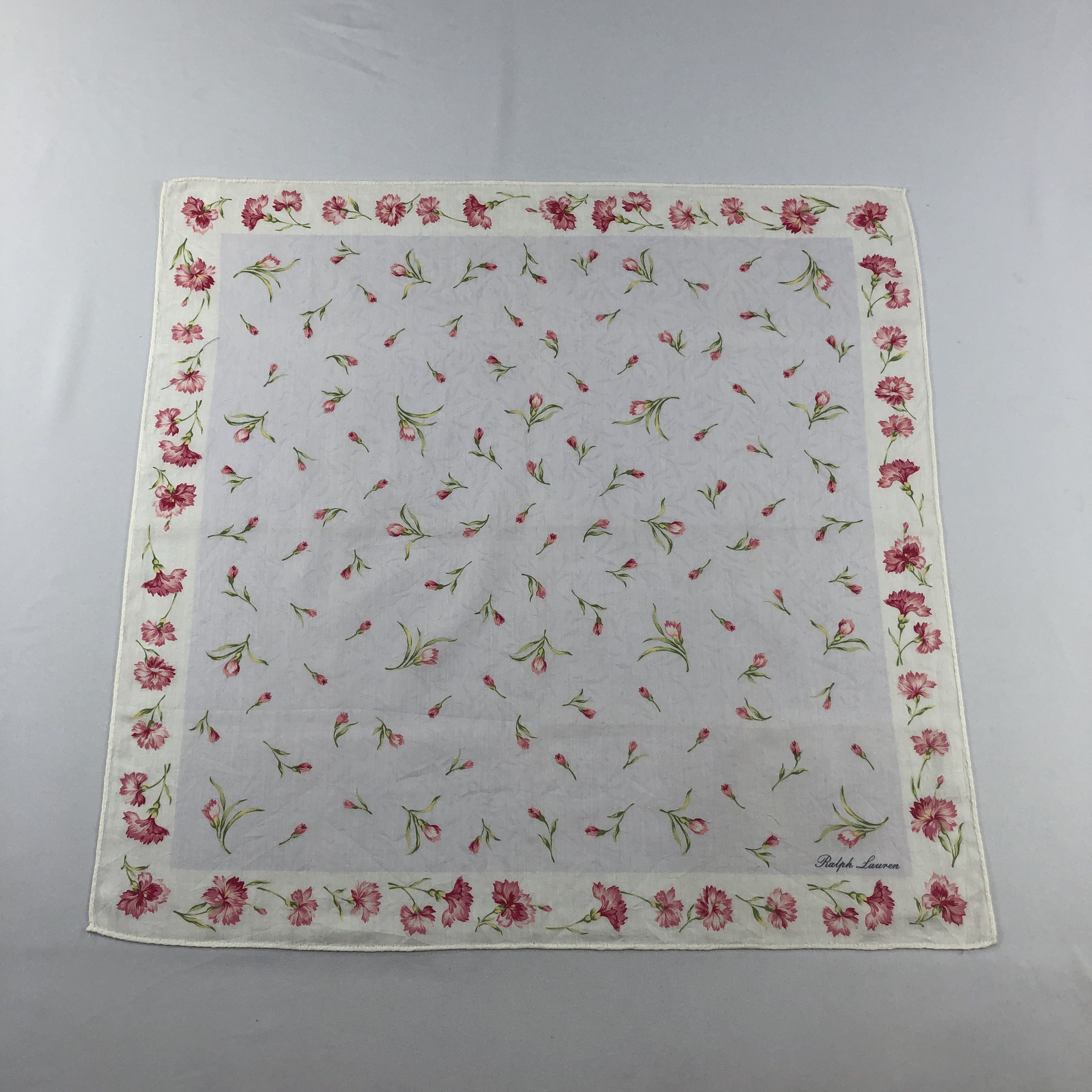Ralph Lauren Vintage Ralph Lauren Handkerchief Neckerchief Bandana H3155 Size ONE SIZE - 1 Thumbnail