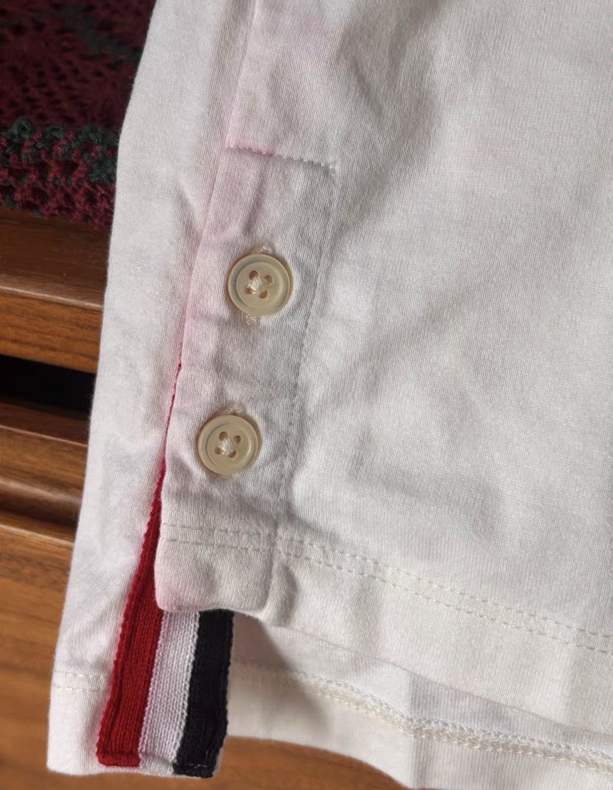 Thom Browne Thom Browne T-shirt J2 Size US XS / EU 42 / 0 - 6 Thumbnail