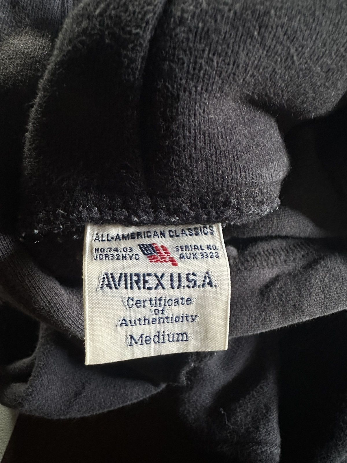 Avirex Avirex pullover hoodies Size US M / EU 48-50 / 2 - 6 Thumbnail