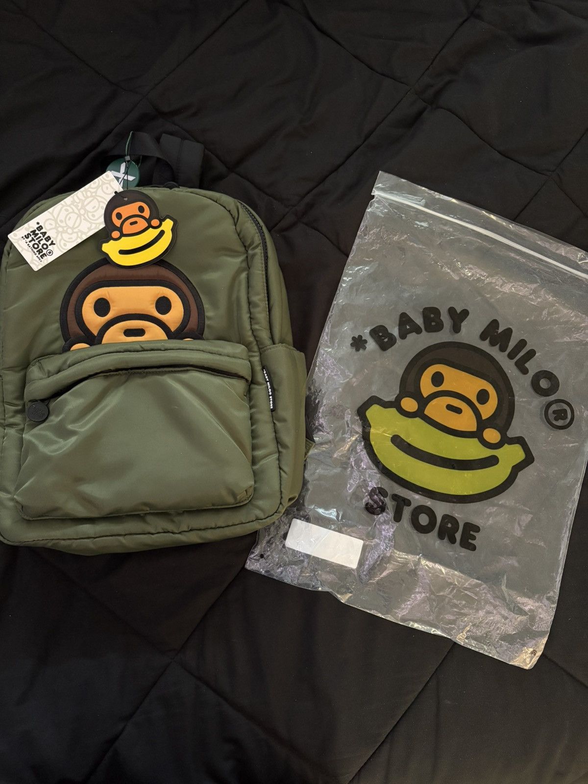 Bape BAPE BABY MILO mini backpack Size ONE SIZE - 2 Thumbnail