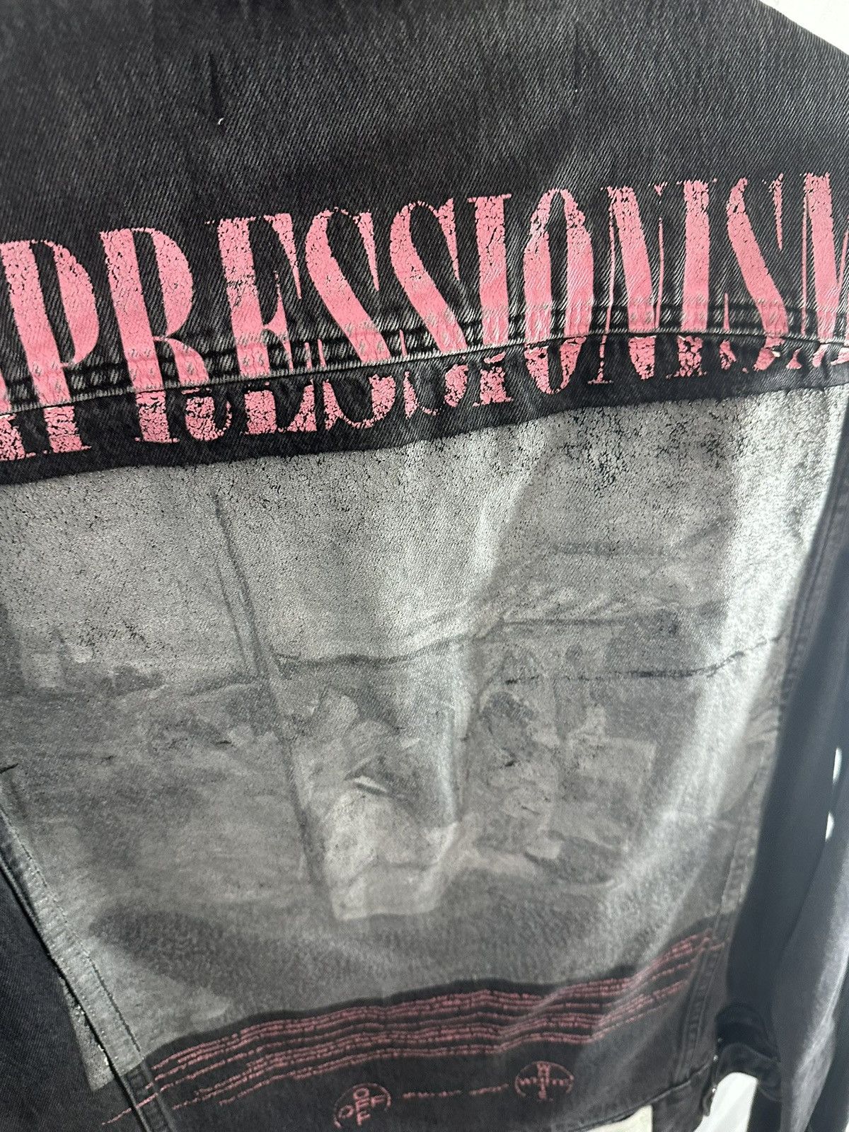 Off-White Off Whote Denim Jacket Impression Size US L / EU 52-54 / 3 - 8 Thumbnail