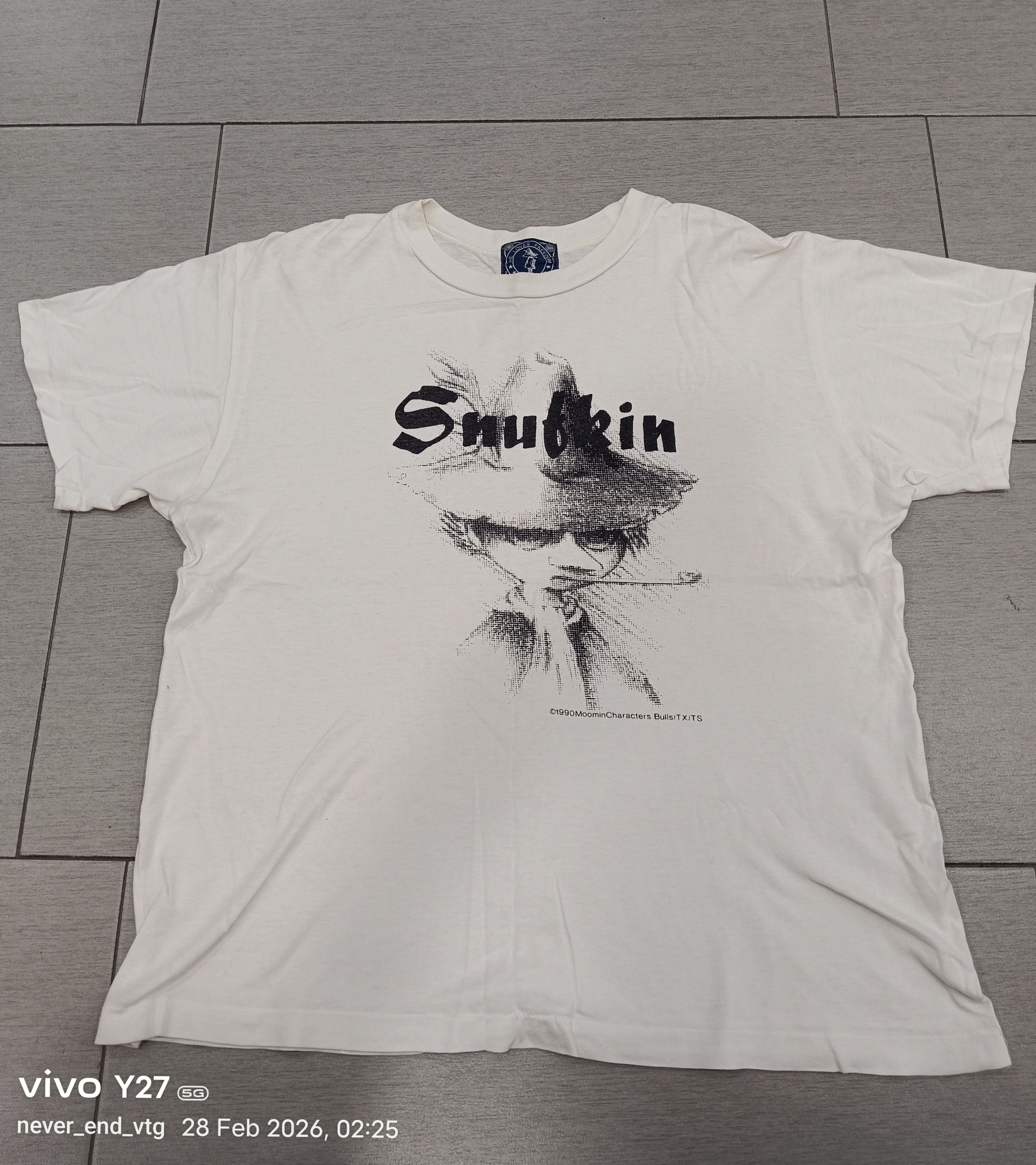 Anime Vintage 90s Snufkin Size US L / EU 52-54 / 3 - 1 Thumbnail