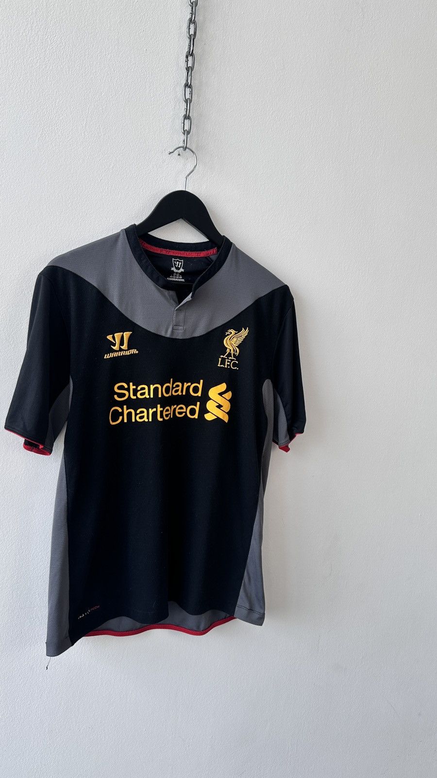 Other Liverpool FC 2012-13 Away Football Shirt Jersey Warrior LFC Size US L / EU 52-54 / 3 - 2 Thumbnail