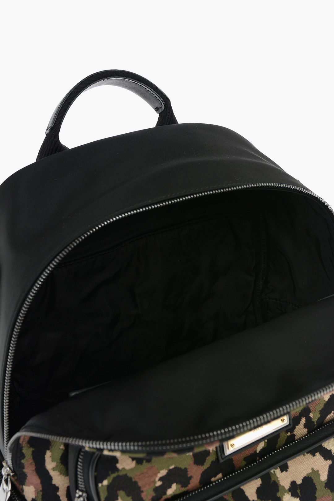 Dolce & Gabbana o1y0125 Size : OS / Logo Backpack in Military Green Size ONE SIZE - 5 Thumbnail