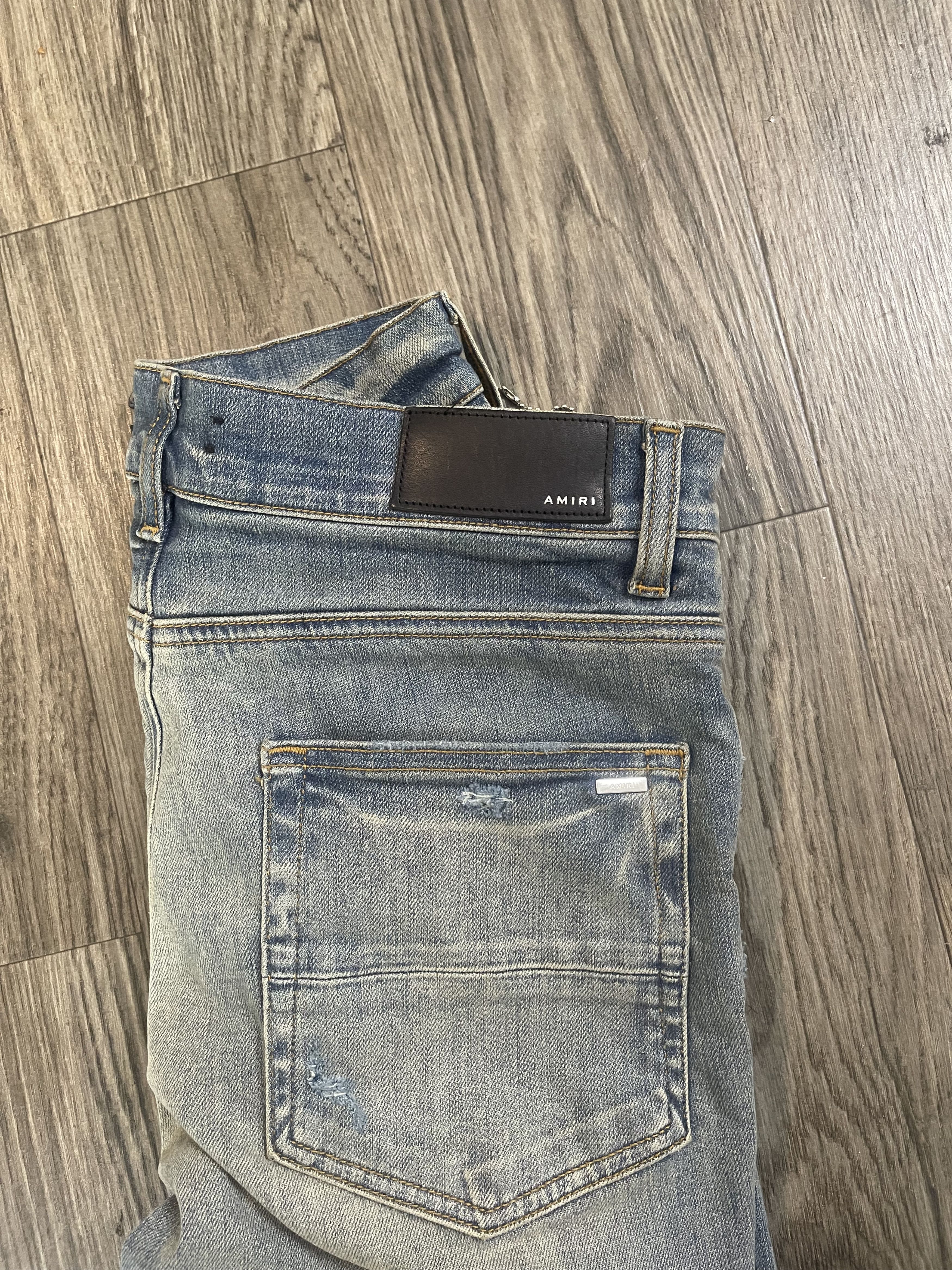 Amiri Amiri jeans clay indigo Chinese new year Size US 30 / EU 46 - 5 Thumbnail