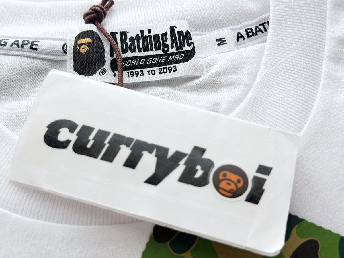 Bape SALE🔥BAPE Giant Ape Head Relaxed Fit Tee White Size US M / EU 48-50 / 2 - 6 Thumbnail