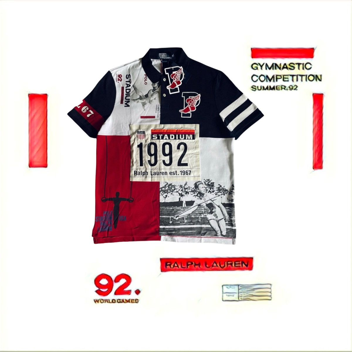 Polo Ralph Lauren Stadium 1992 | Grailed
