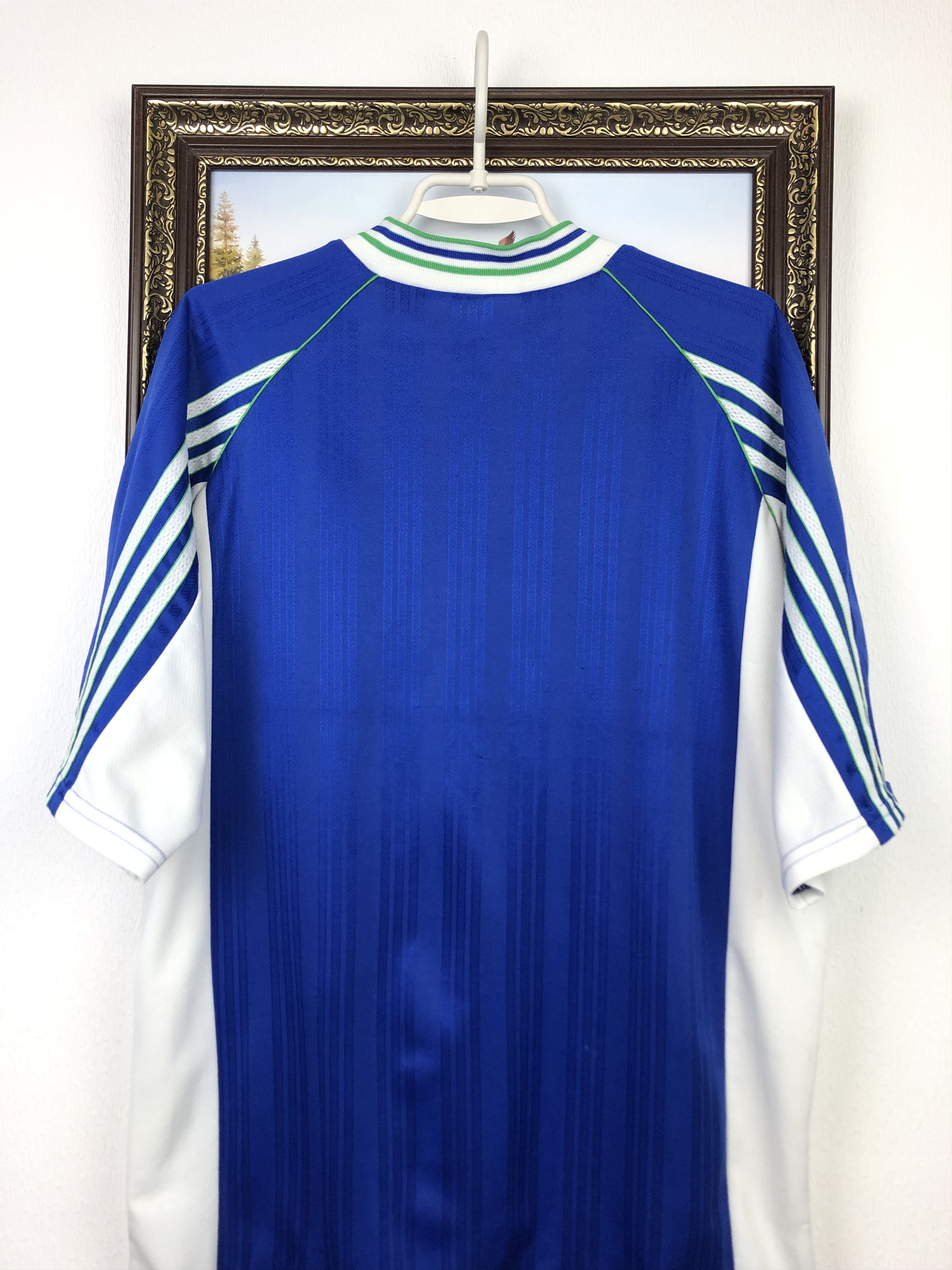 Adidas Vintage Adidas Wigan Athletic Template Shirt Soccer Jersey Size US L / EU 52-54 / 3 - 9 Thumbnail