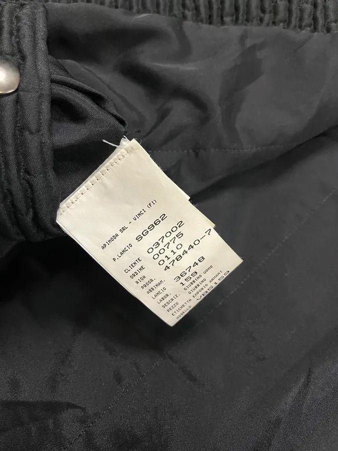 Emporio Armani AW2002 Emporio Armani Pleated Cropped Asymmetrical Black Jacket Size US S / EU 44-46 / 1 - 11 Thumbnail