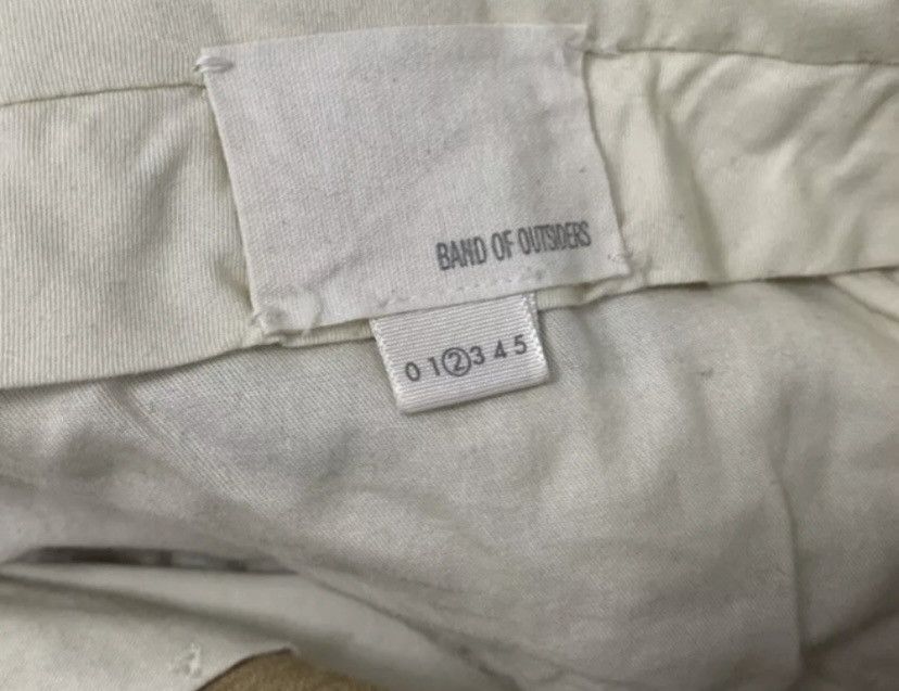 Band Of Outsiders Band Of Outsiders Mens Corduroy Pants USA Made Tan 33x30 Size US 33 - 9 Thumbnail