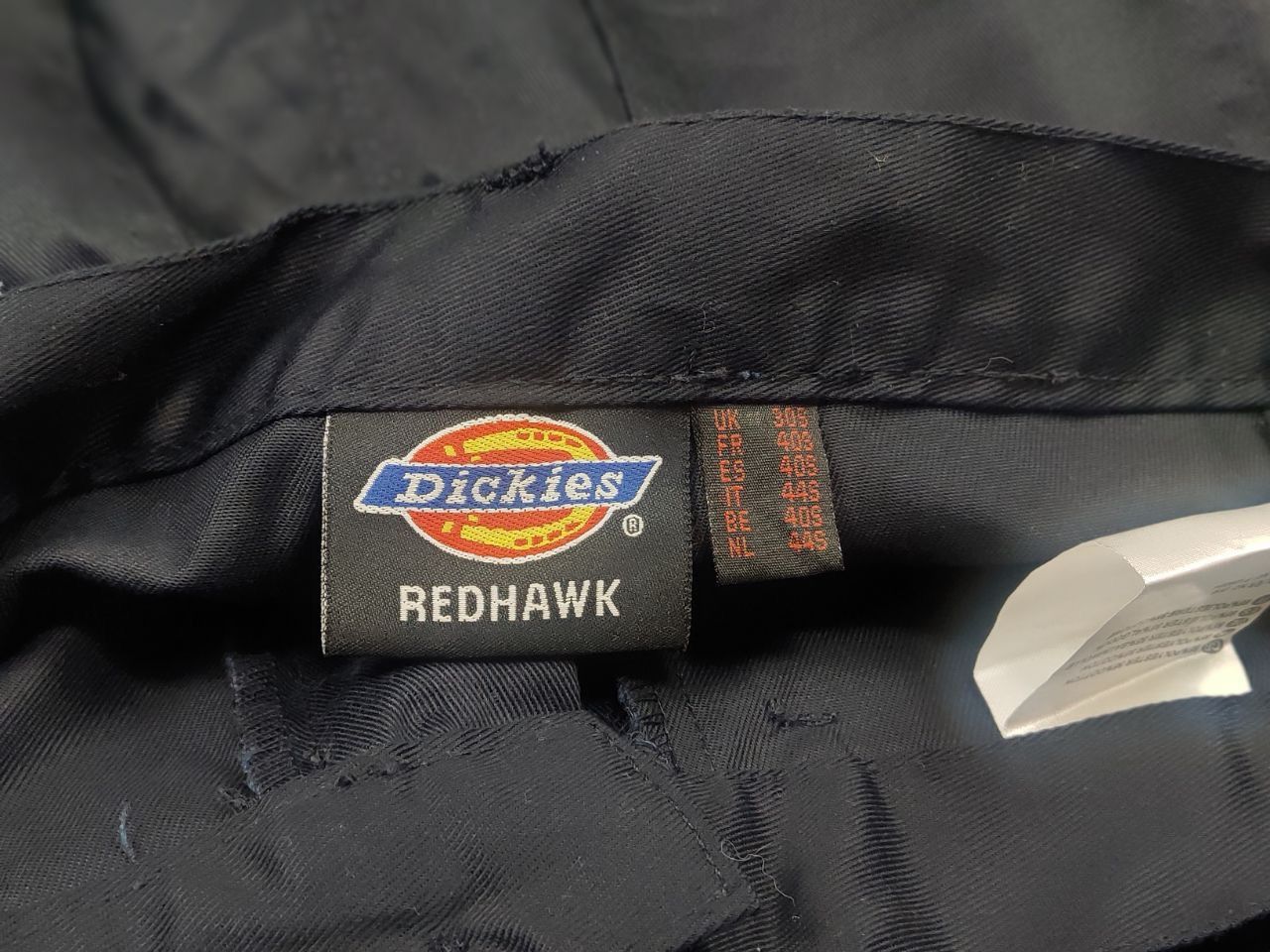 Dickies Vintage Dickies Navy Canvas Work Style Cargo Baggy Pants Y2K Size US 30 / EU 46 - 14 Thumbnail