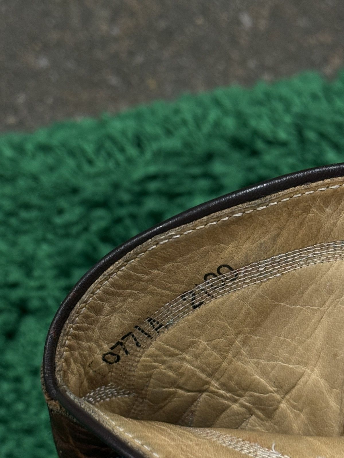 Vintage Vintage Anderson Bean Hippie Embroidered Eye Cowboy Boots Size US 10 / EU 43 - 9 Thumbnail