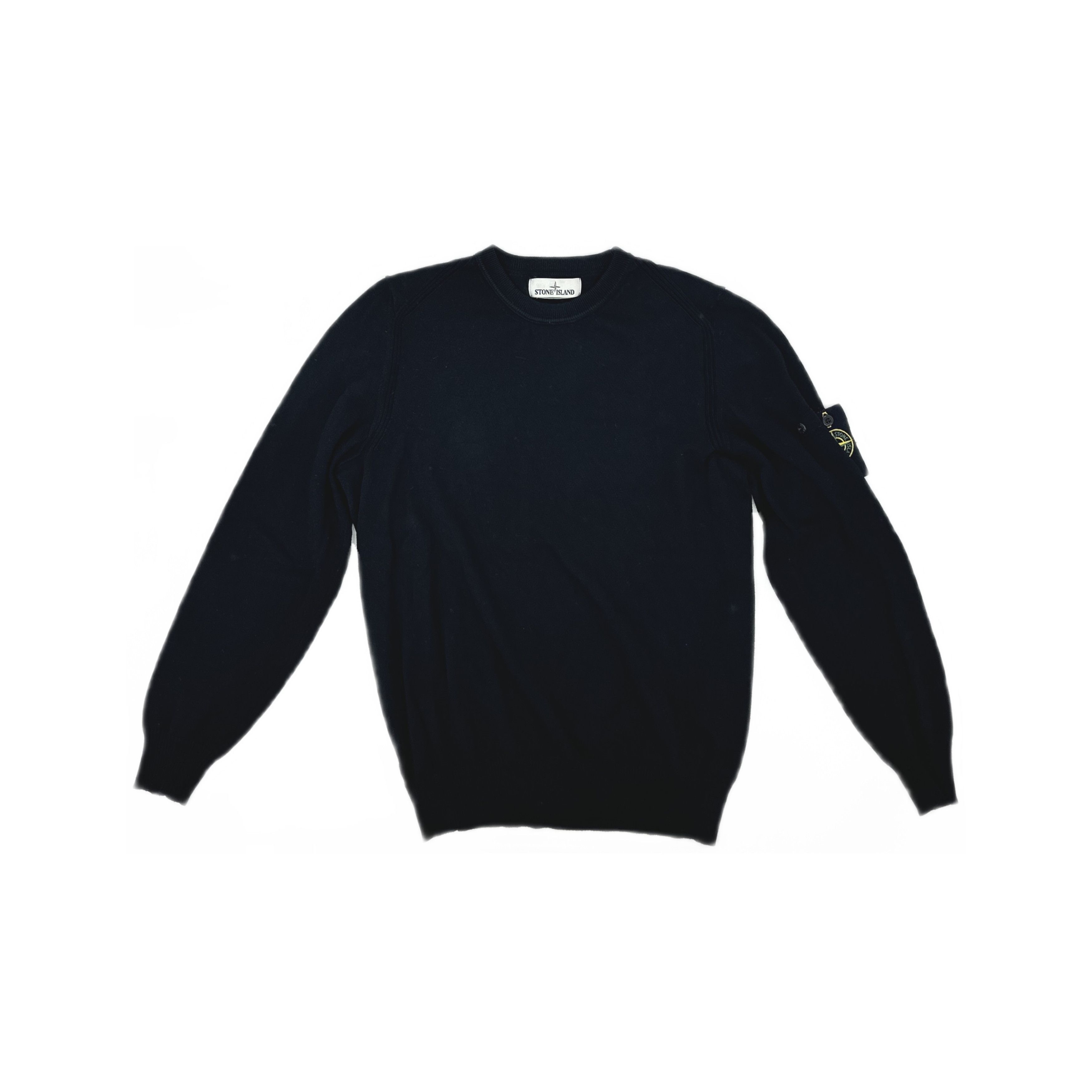 Stone Island Stone Island Logo Patch Crewneck Sweater Size M Size US M / EU 48-50 / 2 - 1 Thumbnail
