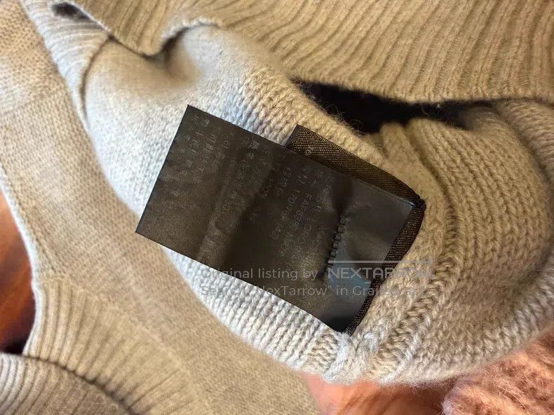 Loro Piana Loro Piana BABY CASHMERE High Neck Sweater Size S / US 4 / IT 40 - 7 Thumbnail