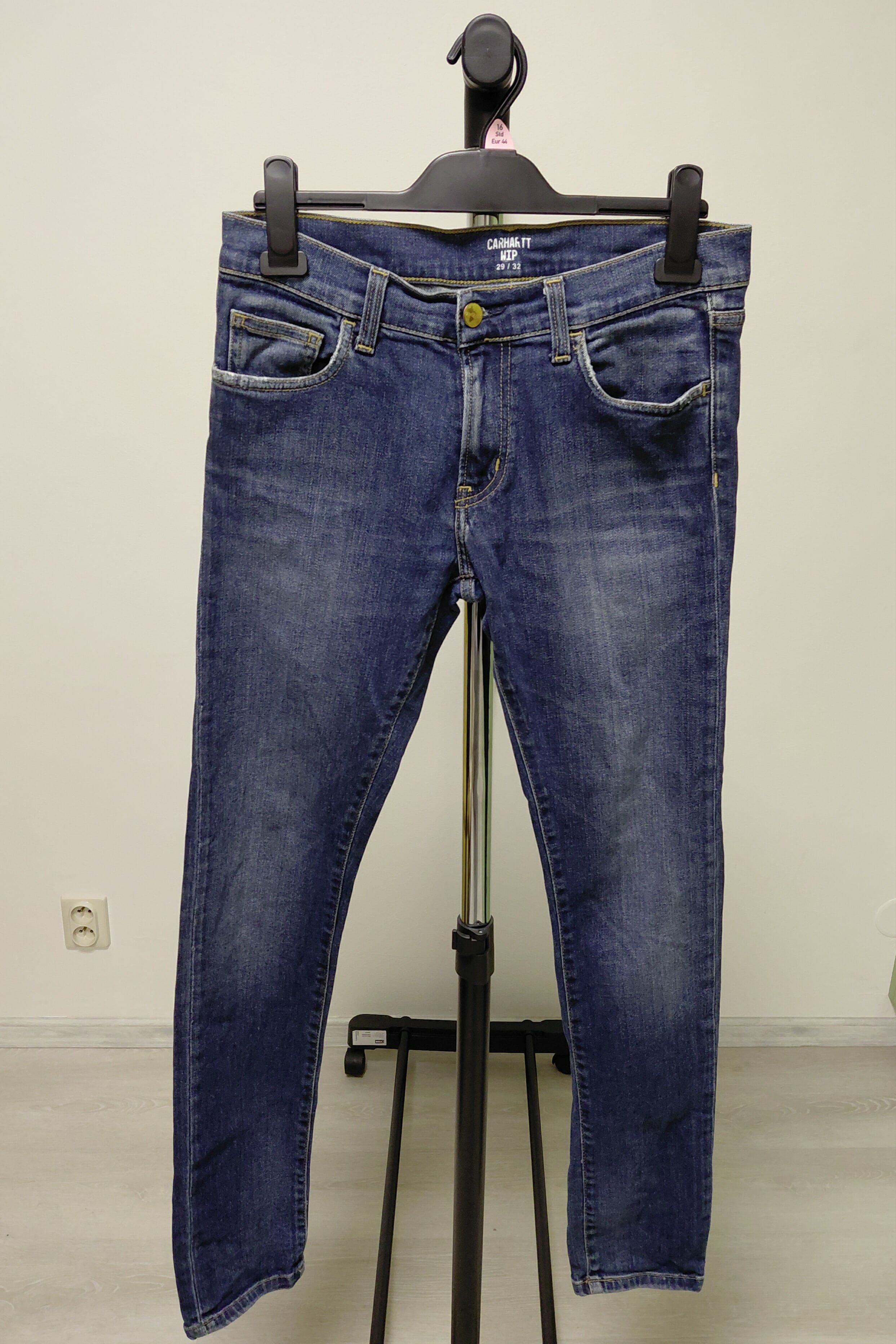Carhartt Carhartt WIP Denim Jeans Size US 29 - 2 Thumbnail