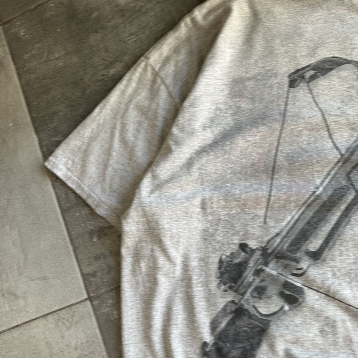 Japanese Brand × Y/Project Vintage Japanese Style Walking Dead T-shirts Big Logo Movie Size US XL / EU 56 / 4 - 12 Thumbnail