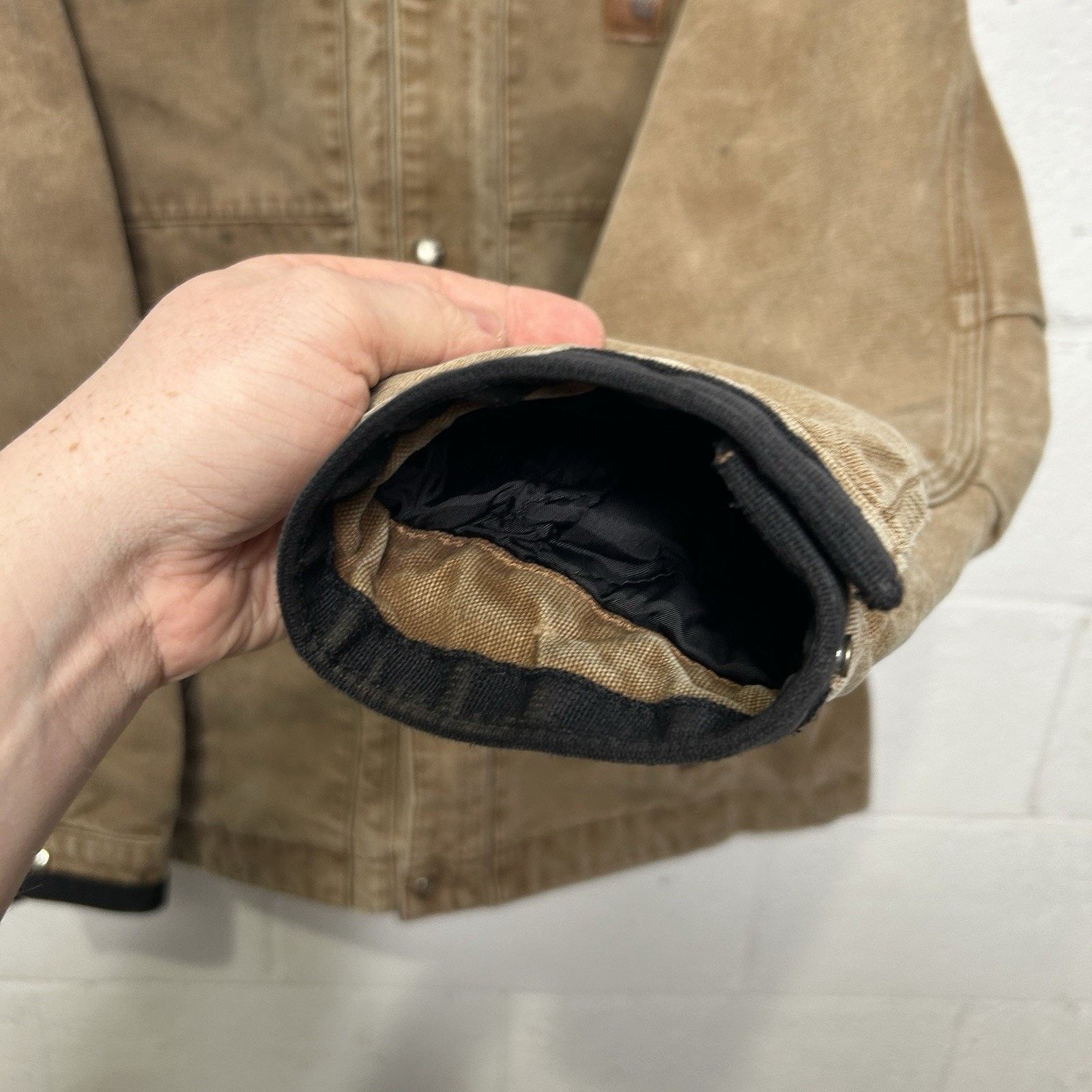 Carhartt Y2K Carhartt Sandstone Multi-Pocket Jacket “Brown” J285 BRN Size US L / EU 52-54 / 3 - 10 Thumbnail
