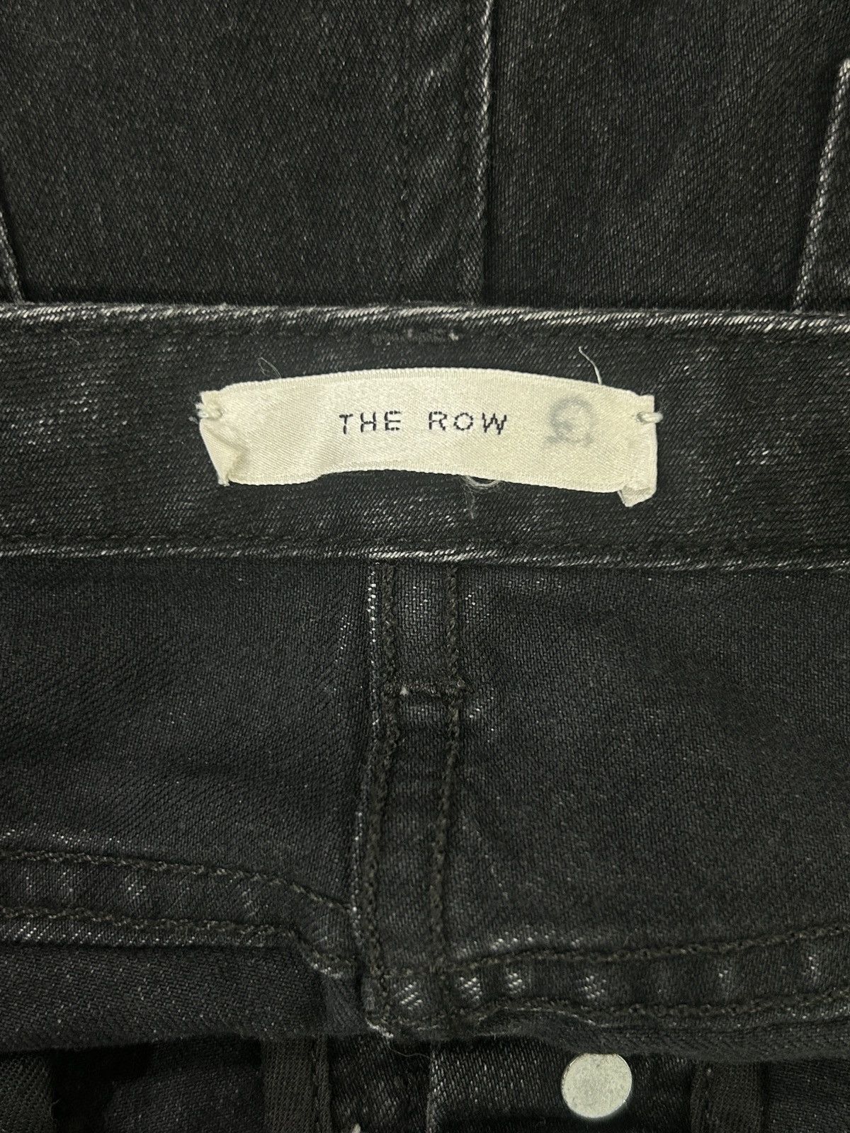 The Row Dark Denim Slim Leg Jeans Size 30" / US 8 / IT 44 - 6 Thumbnail