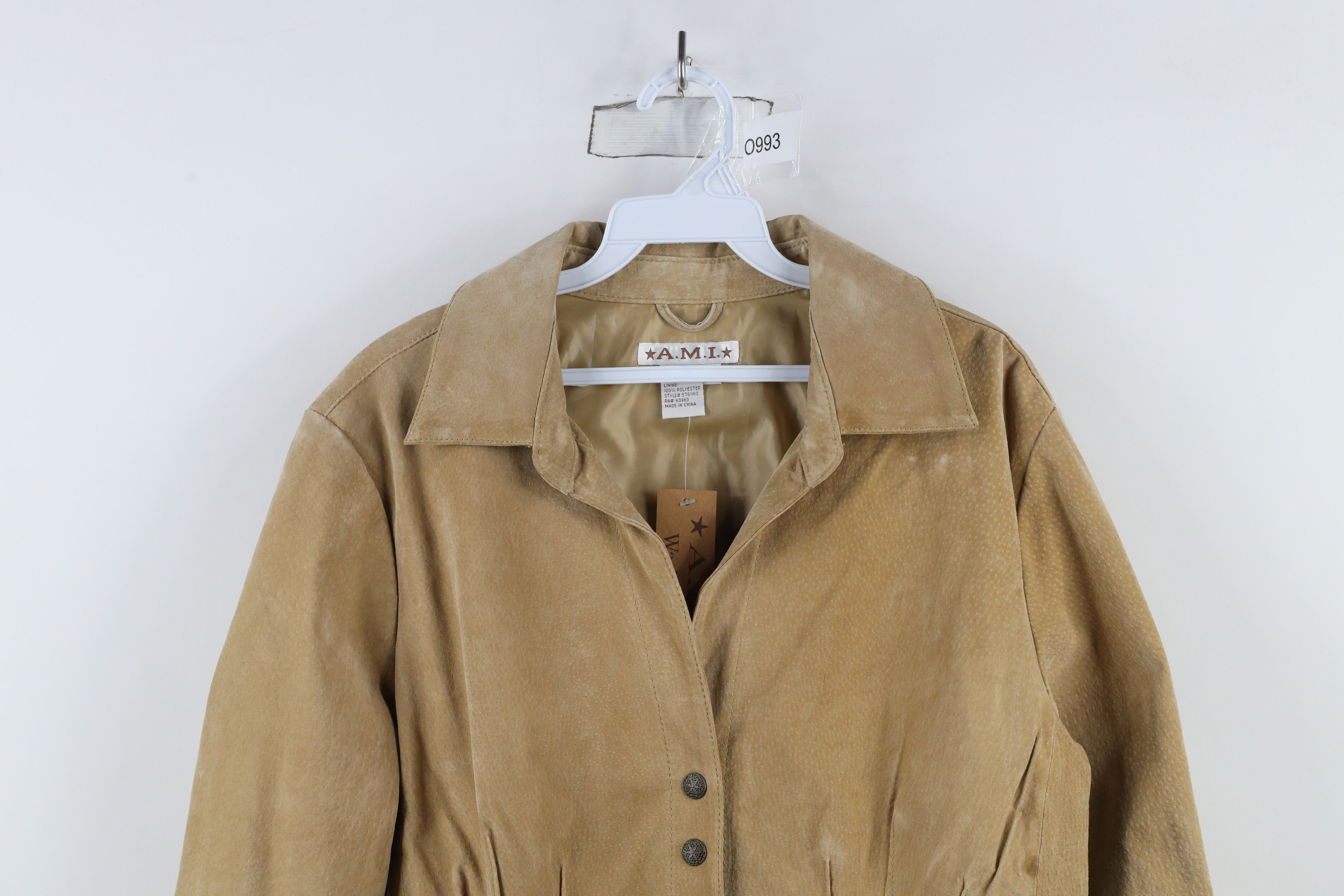 Vintage Deadstock Vintage 90s Streetwear Button Blazer Jacket Size XL / US 12-14 / IT 48-50 - 2 Thumbnail