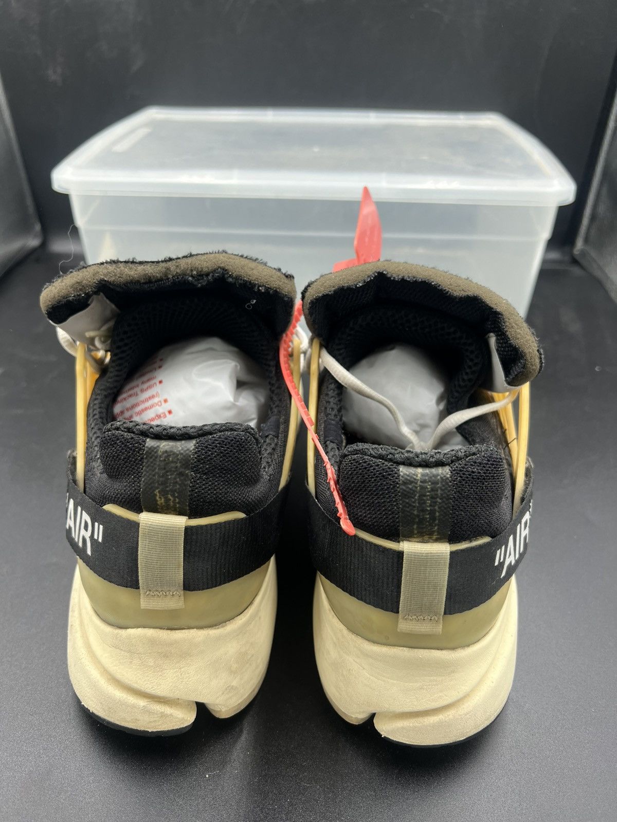 Off-White Size 12 Off White Presto The Ten OG Box Size US 12 / EU 45 - 4 Thumbnail