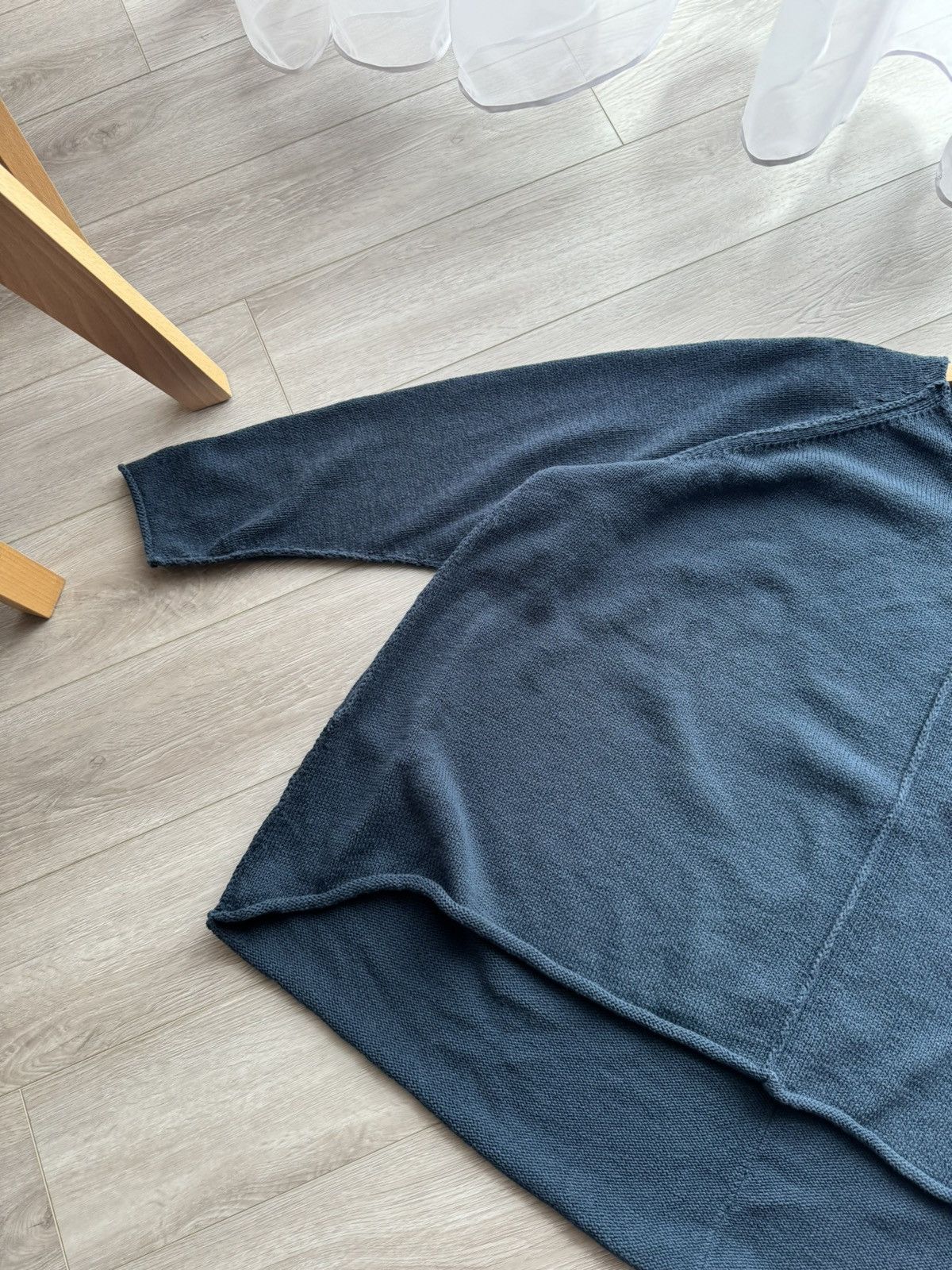 Rundholz × Vintage Vintage Rundholz Sweater Top Oversized Wool Size M / US 6-8 / IT 42-44 - 6 Thumbnail