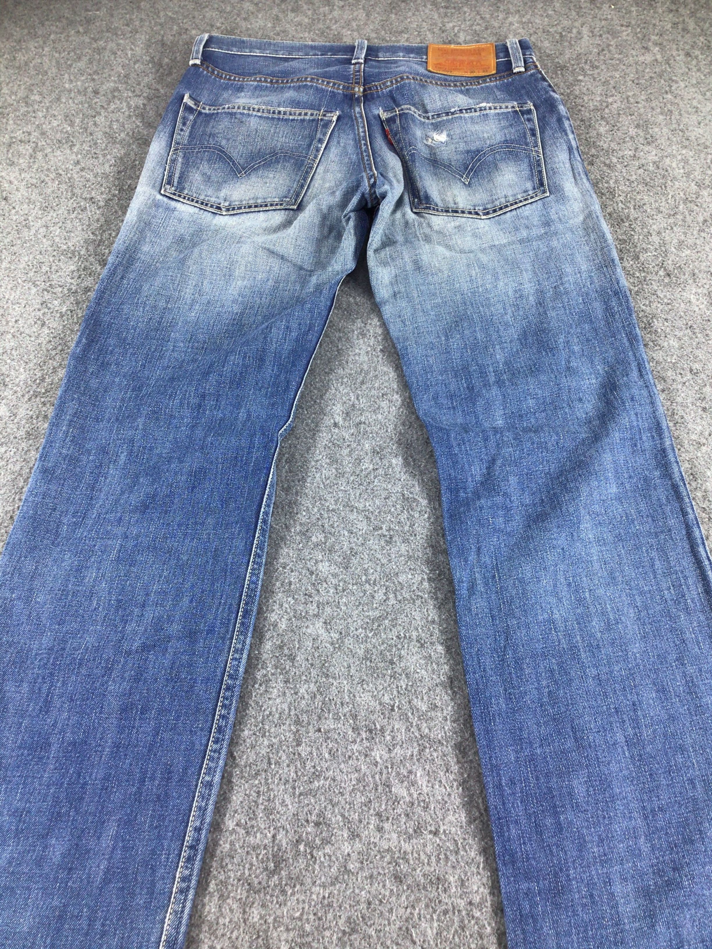Levi's × Vintage Vintage Levis 502 Jeans-JM127 Size US 31 - 4 Thumbnail