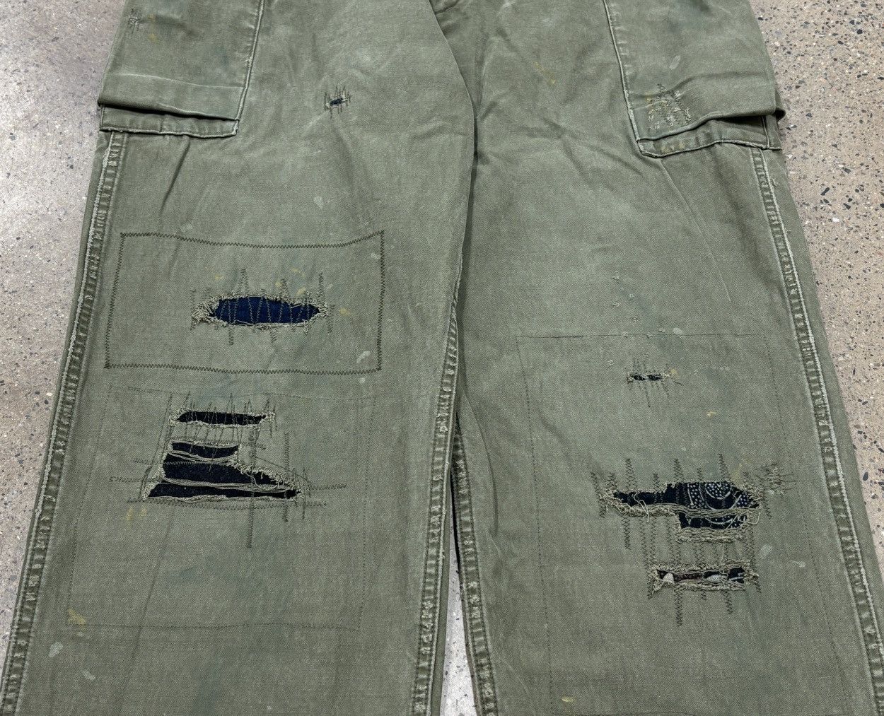 Visvim Visvim 19aw Veterans Pants Crash Kofu ，size2 Size US 34 / EU 50 - 5 Thumbnail