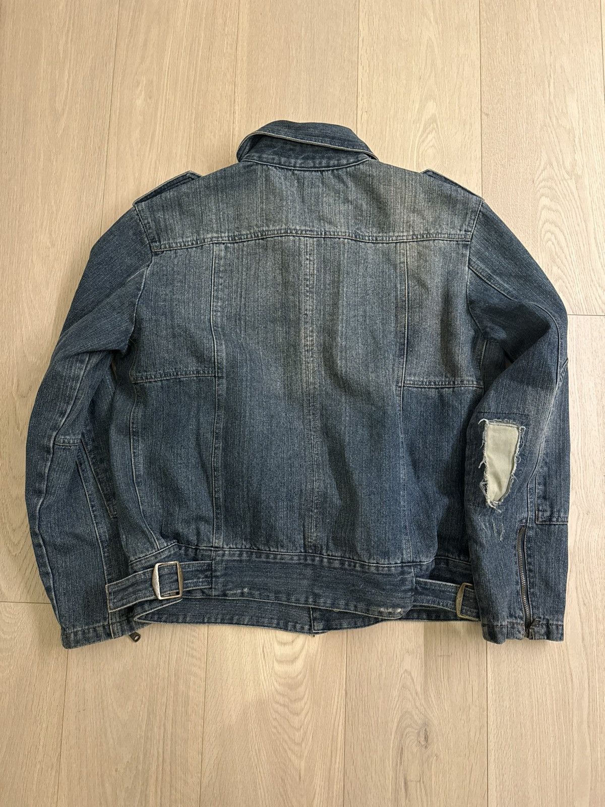 Dolce & Gabbana Vintage Dolce & Gabbana denim jacket Size XL / US 12-14 / IT 48-50 - 6 Thumbnail