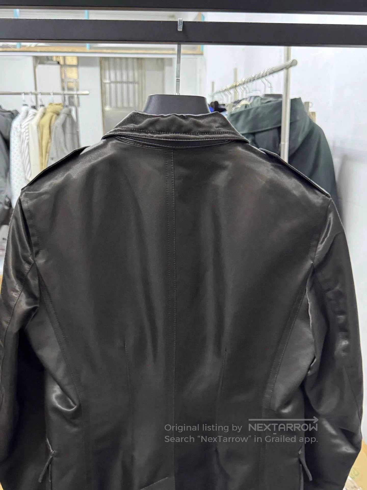Tom Ford tom ford men's brown jacket with pockets. Size US M / EU 48-50 / 2 - 6 Thumbnail