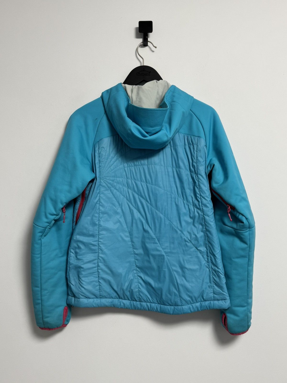 Mammut Mammut Hooded Jacket Womens Small Blue Quilted Ajungilak Size S / US 4 / IT 40 - 15 Thumbnail