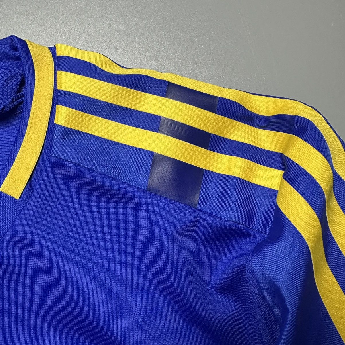 Adidas UKRAINE ADIDAS TECHFIT 2012 EURO SOCCER JERSEY #7 SHEVCHENKO Size US L / EU 52-54 / 3 - 10 Thumbnail