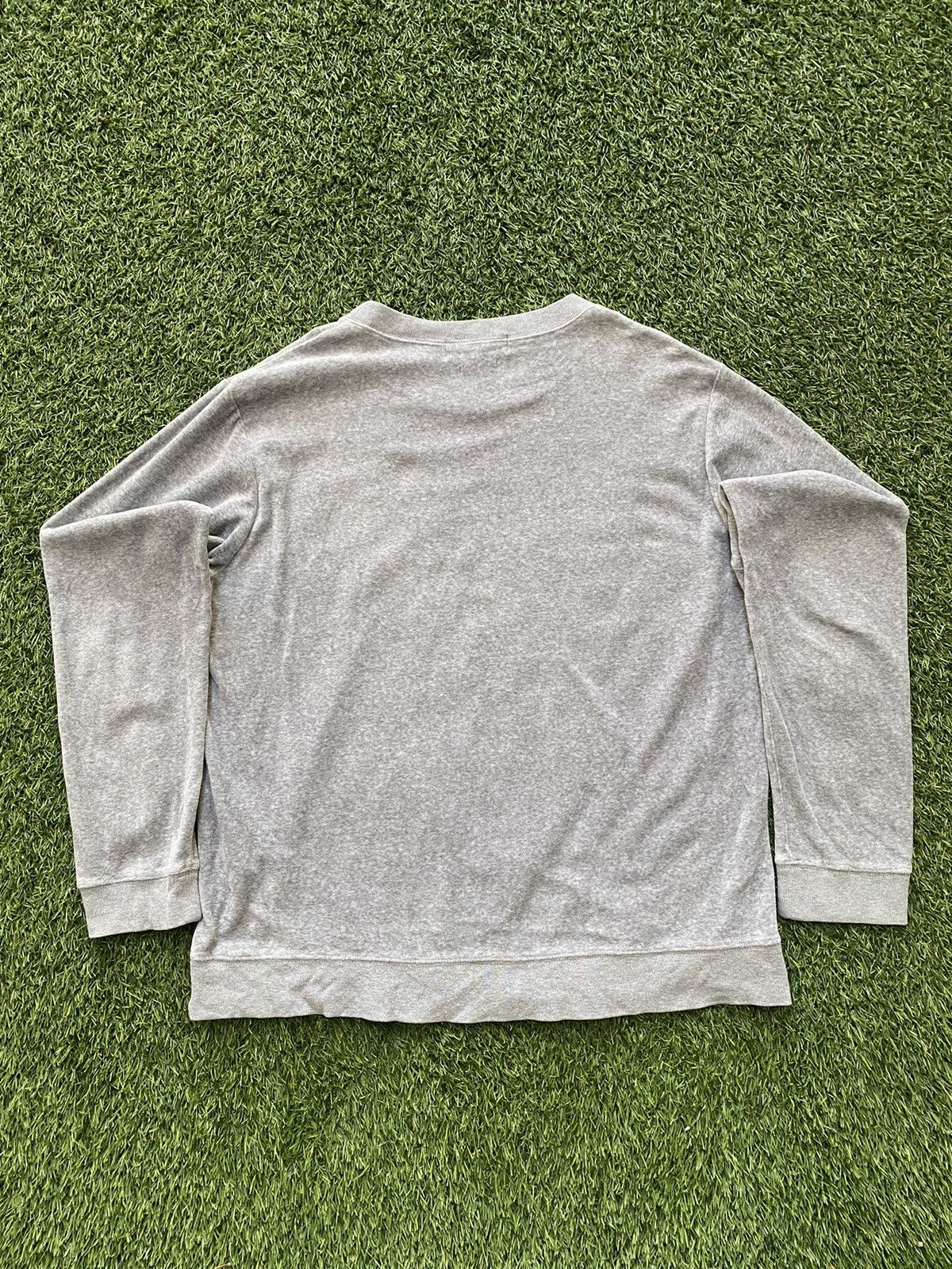 Ships Jet Blue Ships Jet Blue Suede Sweatshirt Size US L / EU 52-54 / 3 - 2 Thumbnail