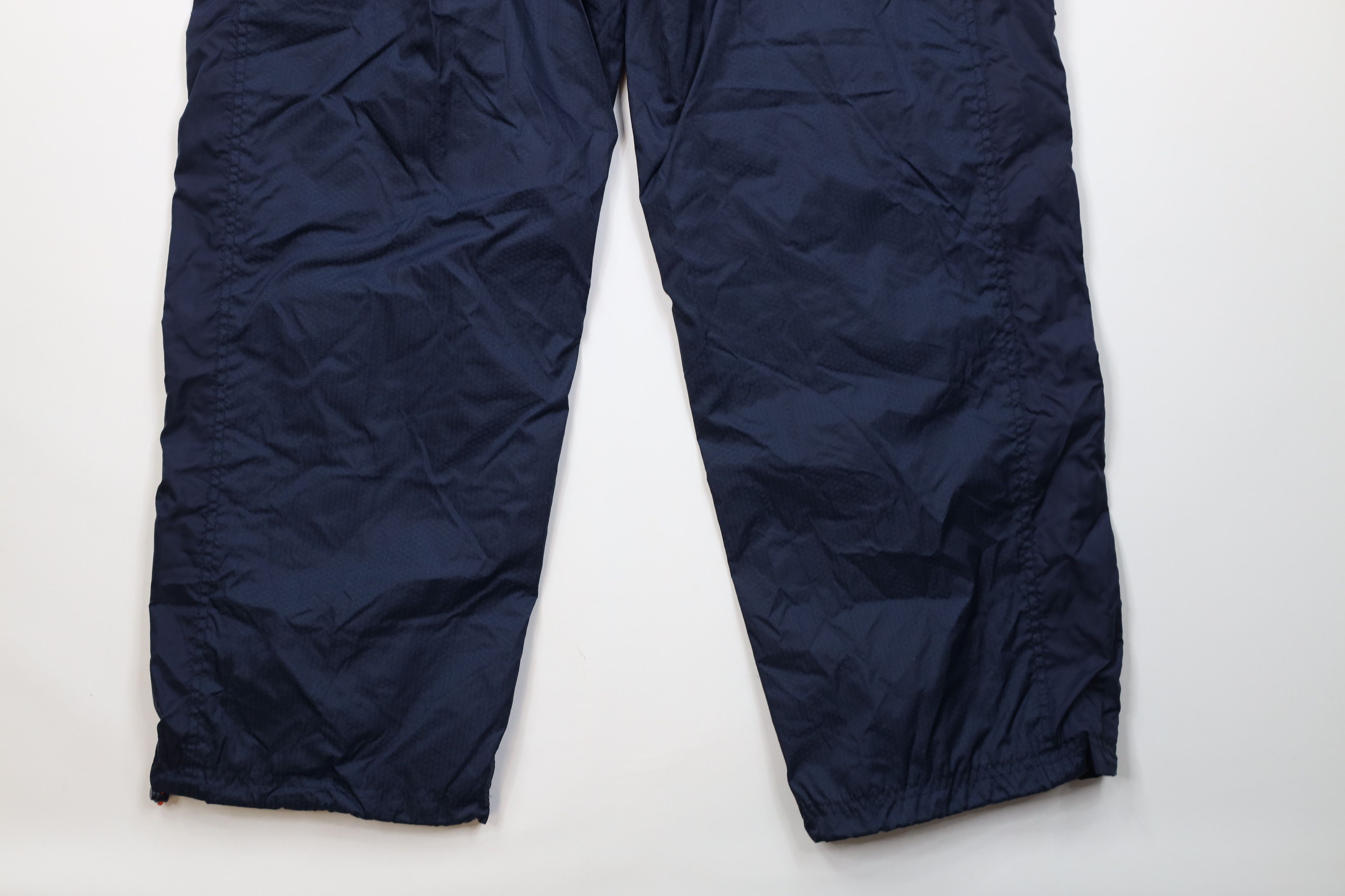Nike Vintage Y2K Nike Swoosh Honeycomb Ripstop Wide Leg Pants Size US 36 / EU 52 - 15 Thumbnail