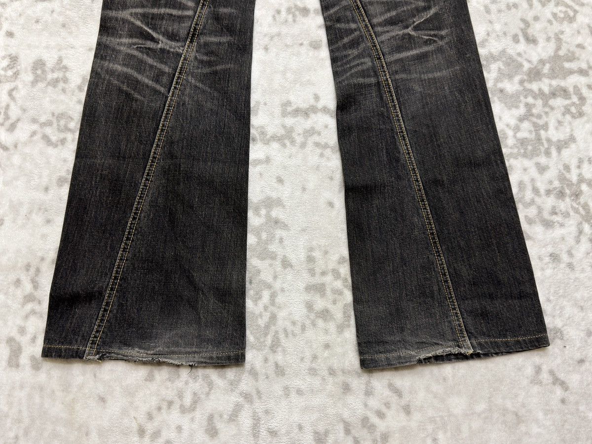 Lee Vintage Lee Flared Claw Mark Honey Comb Spiral leg Denim Size US 32 / EU 48 - 13 Thumbnail