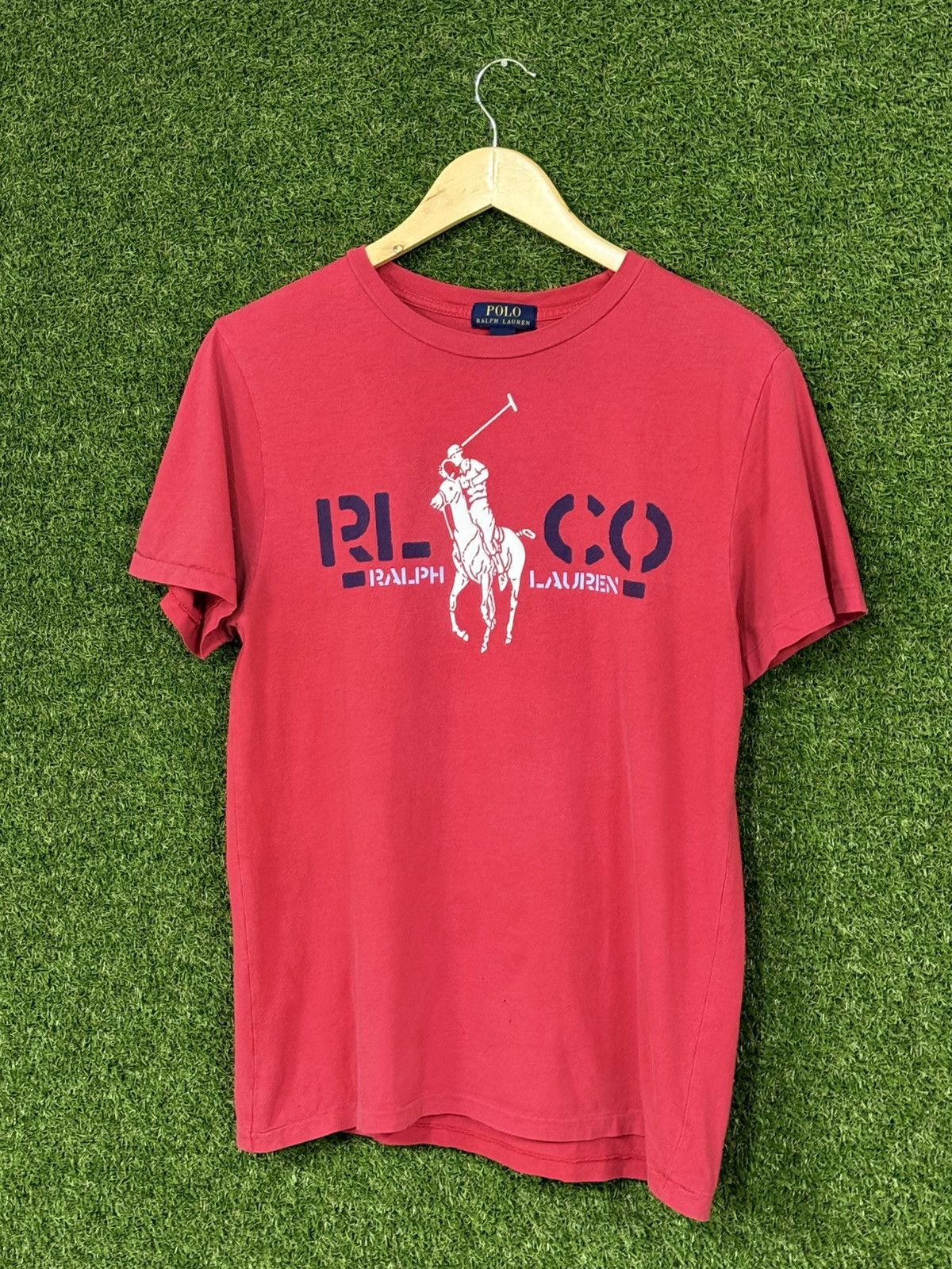 Polo Ralph Lauren Polo Ralph Lauren Red Sport Logo PRL Tee * Youth XL * Size US XS / EU 42 / 0 - 1 Thumbnail