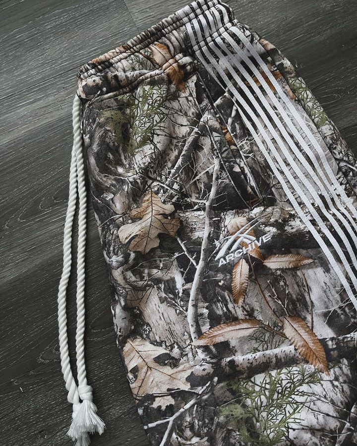 Japanese Brand × Jean Camouflage Baggy Pants Size US 33 - 3 Thumbnail