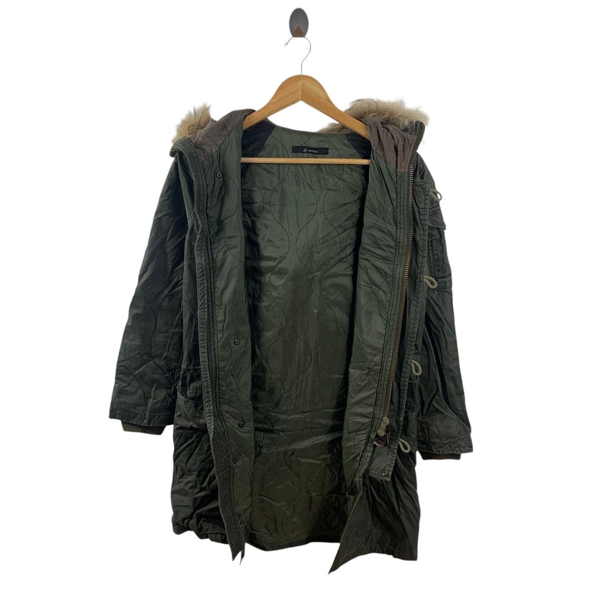 Johnbull Vintage JOHN BULL JAPAN Faux Fur Parka Jacket Windbreaker Size S / US 4 / IT 40 - 5 Thumbnail