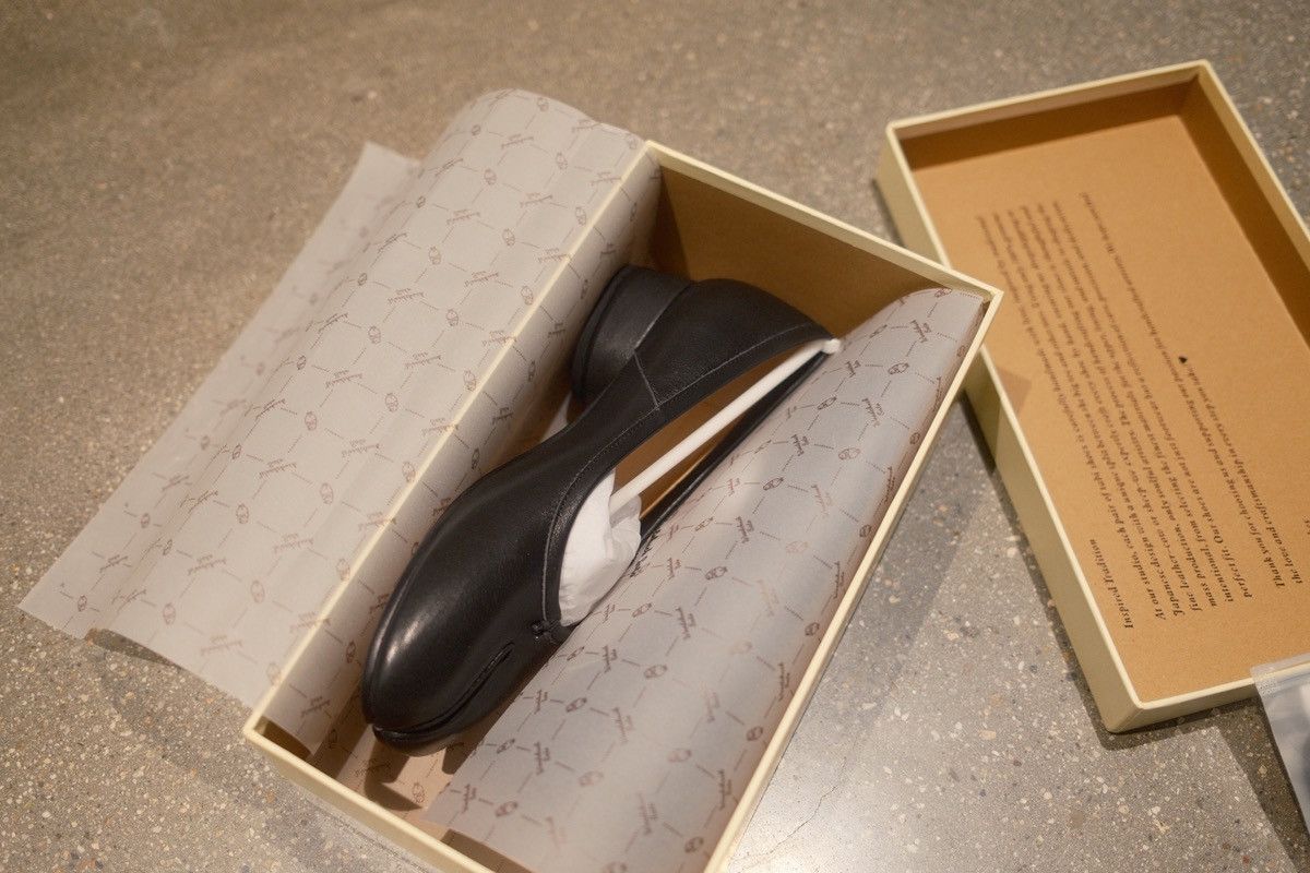 Woodchuck Sato Tabi Heels_Brand New in Box_$198