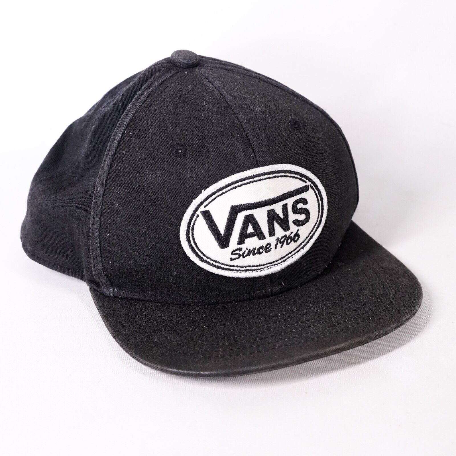 Vans Vans Logo Since 1966 Skateboard Skater Baseball Hat Cap Size ONE SIZE - 1 Thumbnail