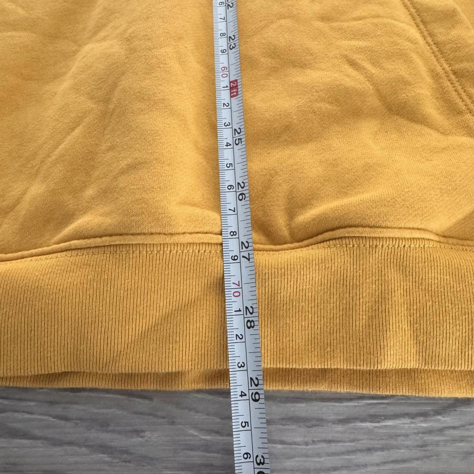 Gap GAP • VINTAGE Hoodie "Yellow" (XL) Size US XL / EU 56 / 4 - 4 Thumbnail