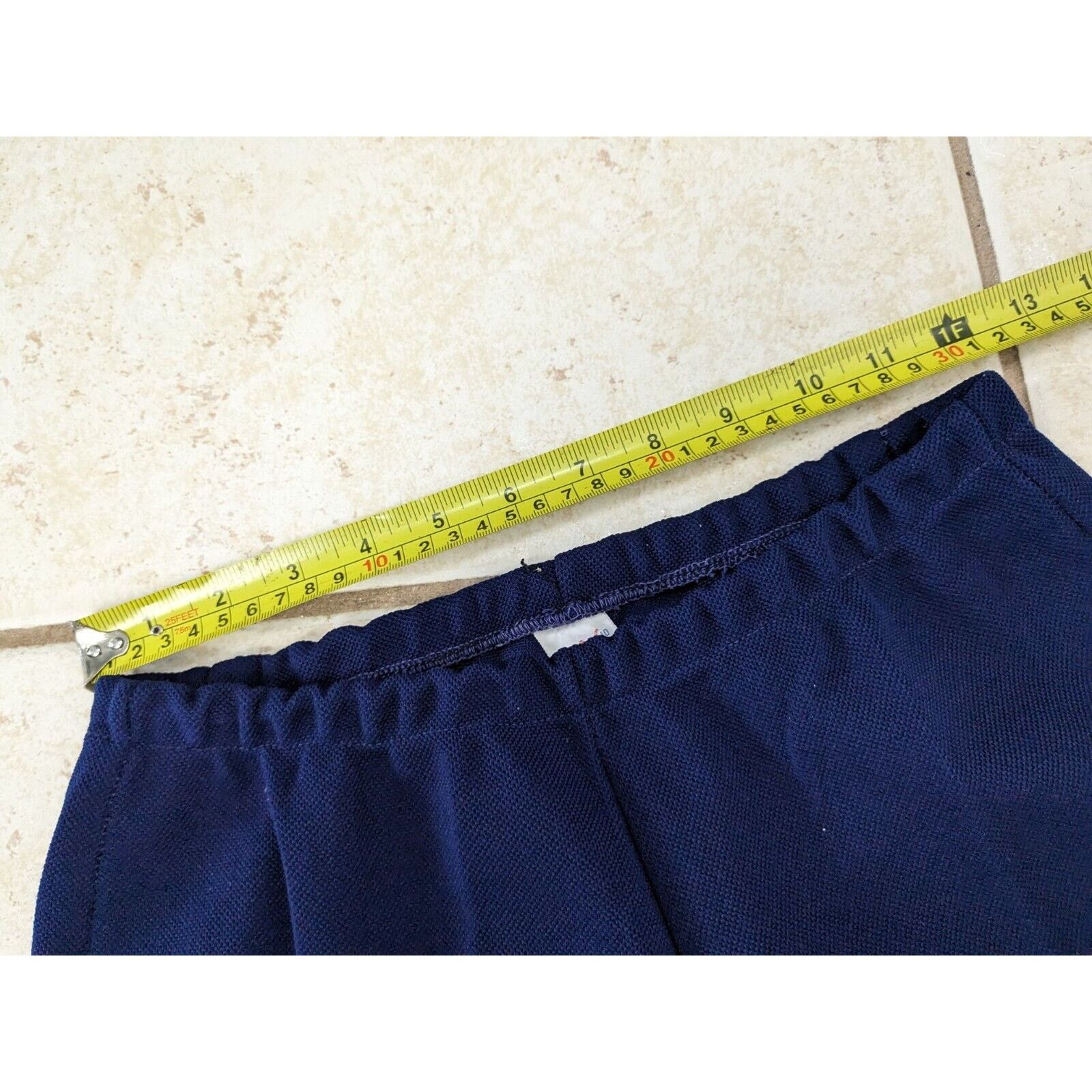 Jantzen Vtg 2 Pc Jantzen Track Suit Set Navy Blue Activewear Beach Size M / US 6-8 / IT 42-44 - 12 Thumbnail