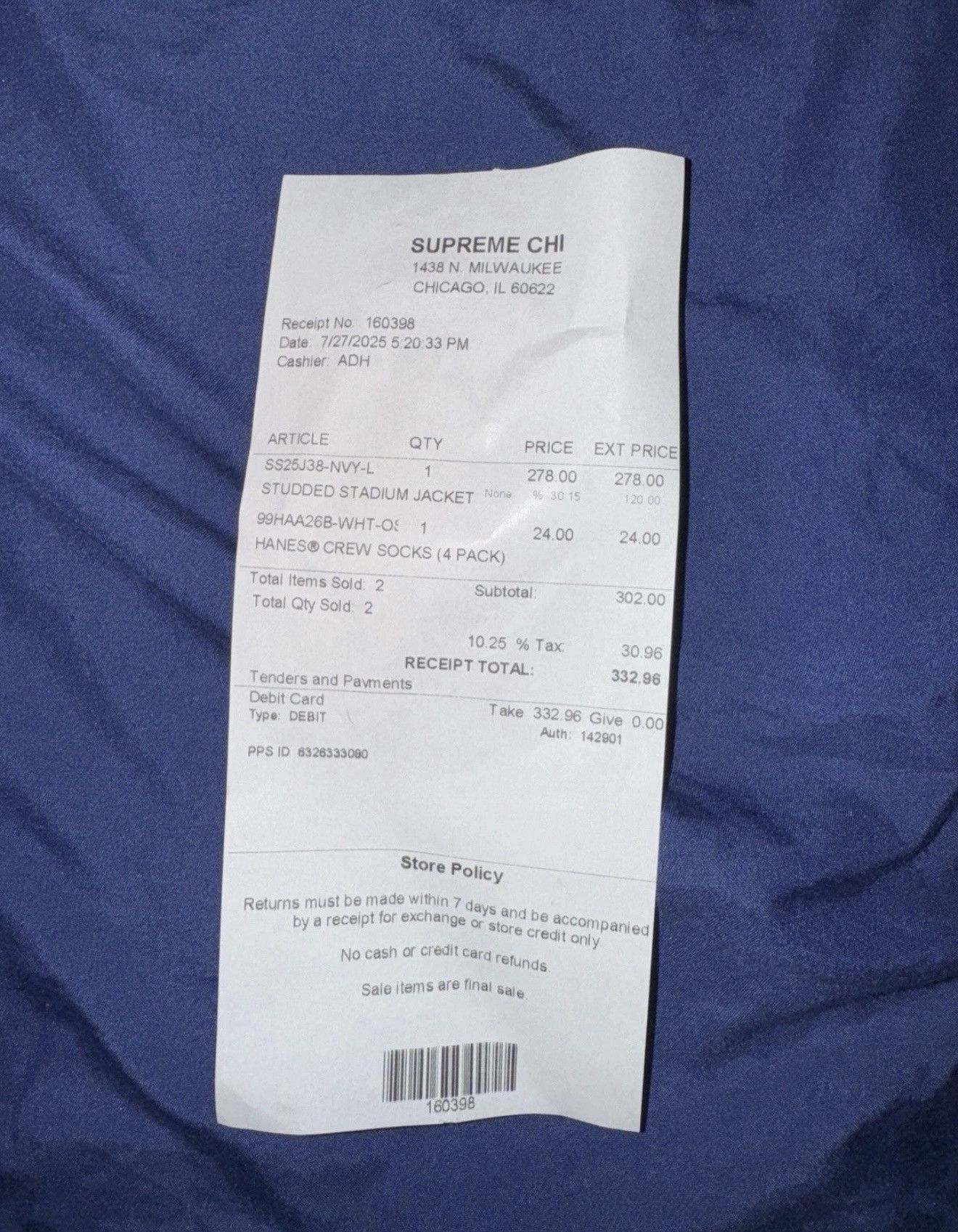 Supreme Supreme studded stadium jacket Size US L / EU 52-54 / 3 - 7 Thumbnail